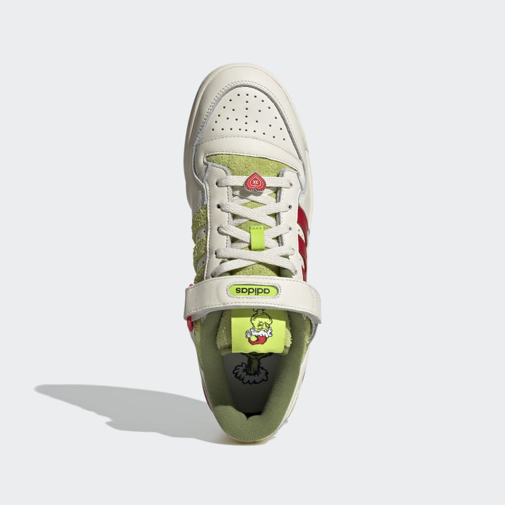 ADIDAS | FORUM LOW THE GRINCH סניקרס  | FOOT LOCKER