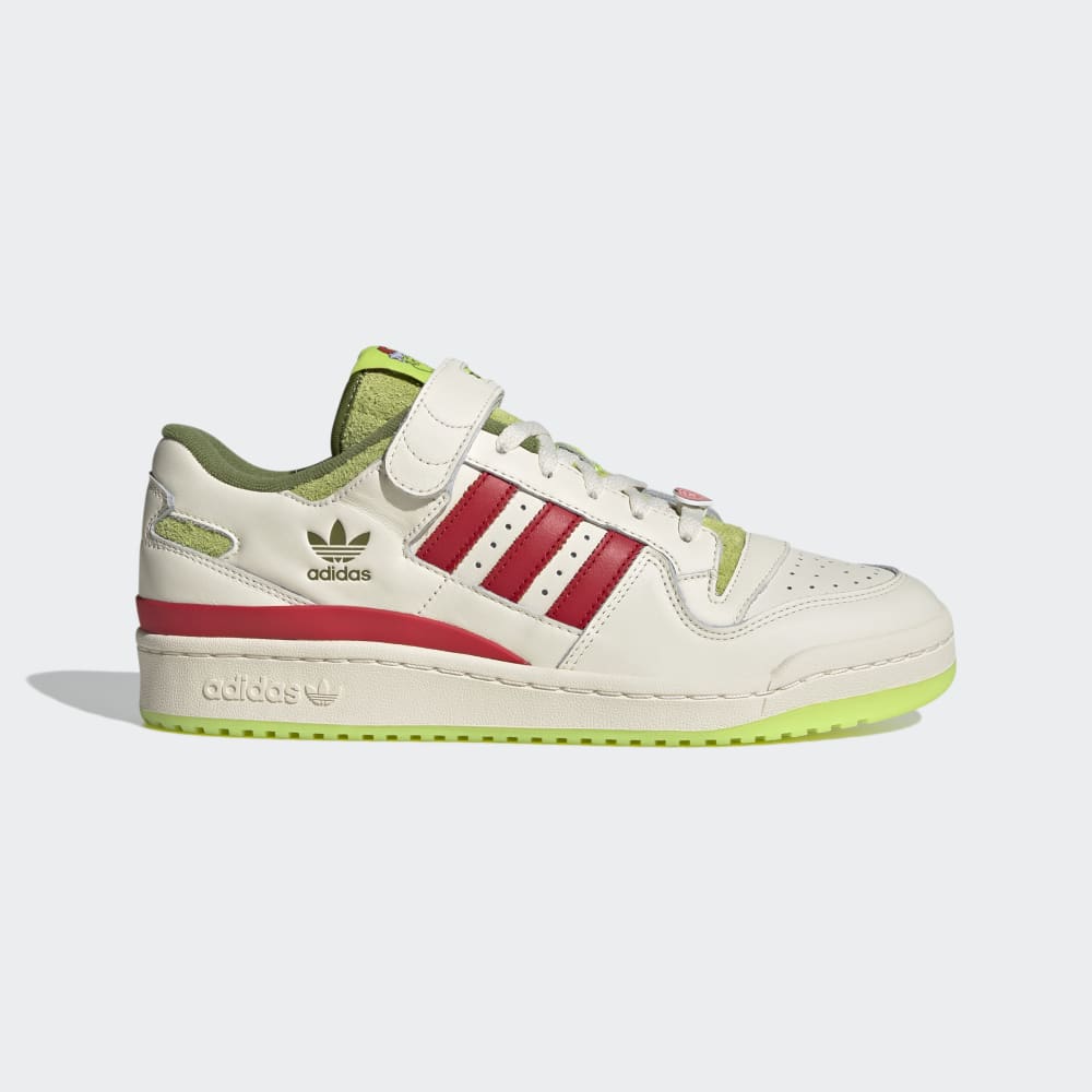 ADIDAS | FORUM LOW THE GRINCH סניקרס  | FOOT LOCKER