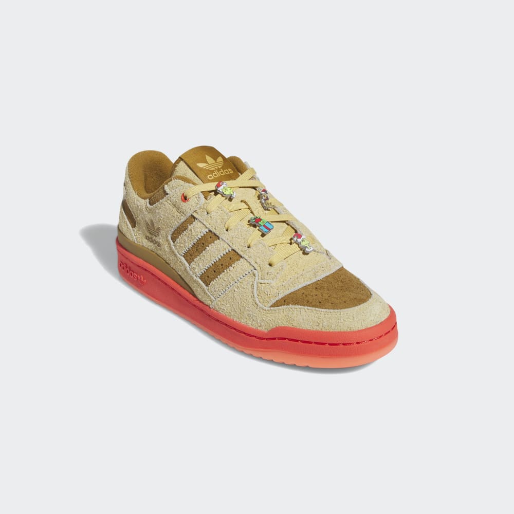 ADIDAS | FORUM LOW CL THE GRINCH סניקרס  | FOOT LOCKER