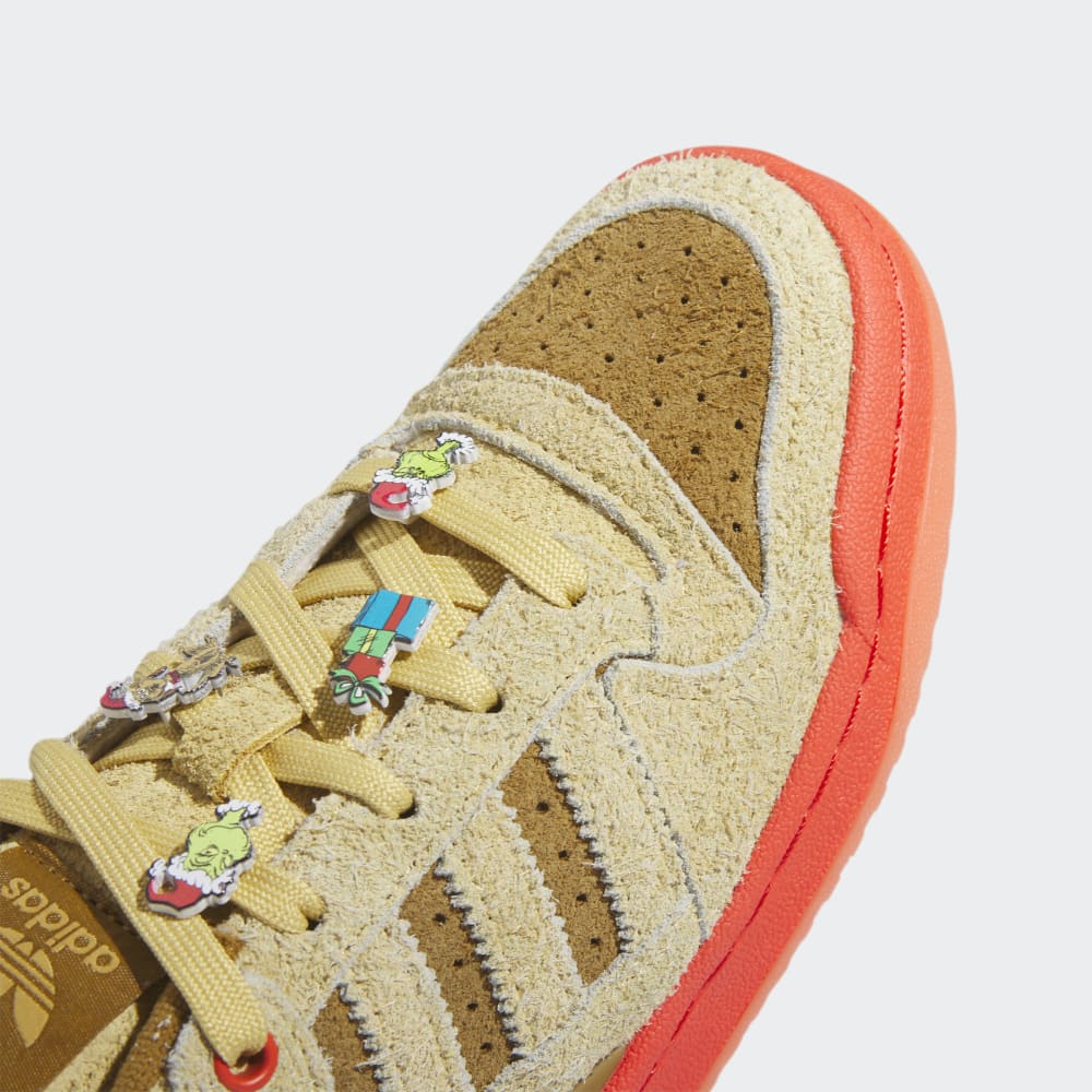 ADIDAS | FORUM LOW THE GRINCH סניקרס ל  | FOOT LOCKER