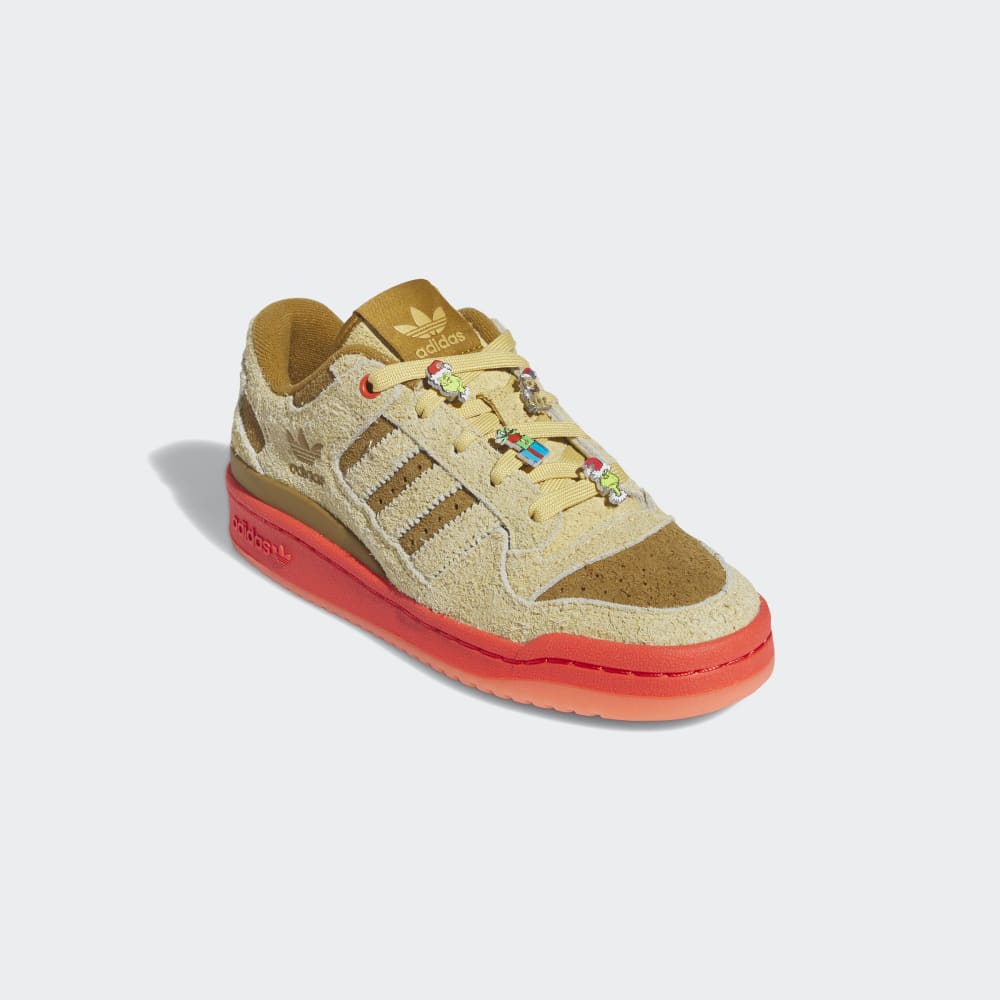 ADIDAS | FORUM LOW THE GRINCH סניקרס ל  | FOOT LOCKER