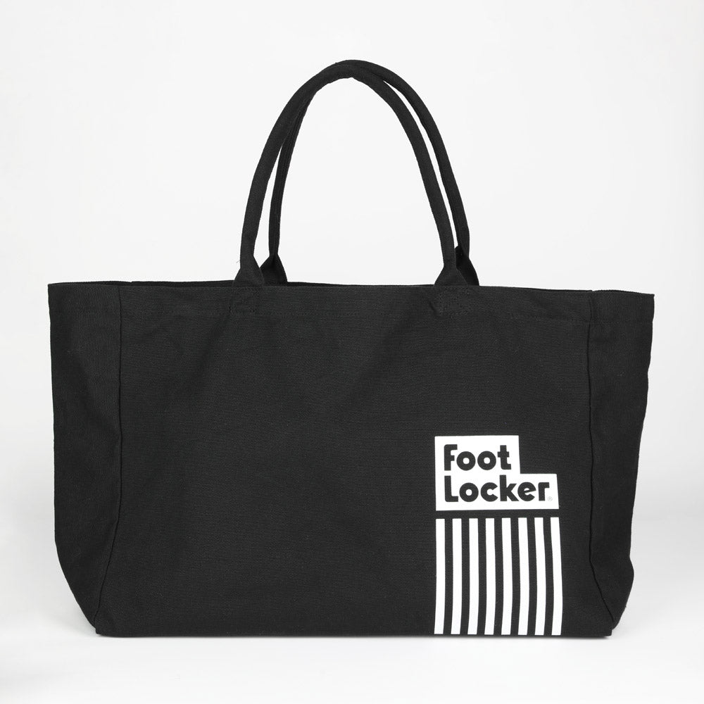 FOOT LOCKER | תיק בד ממותג פסים  | FOOT LOCKER