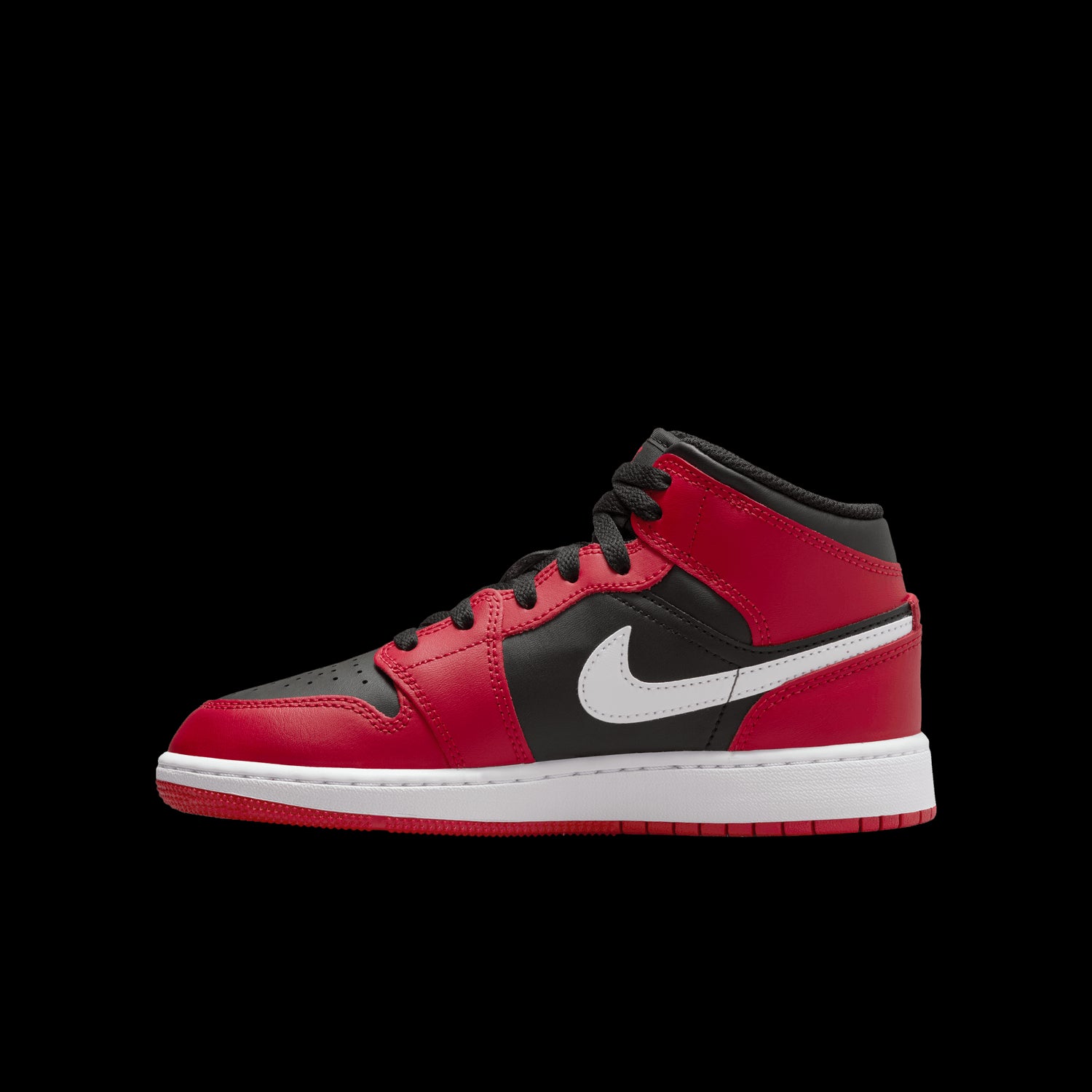 NIKE | AIR JORDAN 1 MID סניקרס ל  | FOOT LOCKER