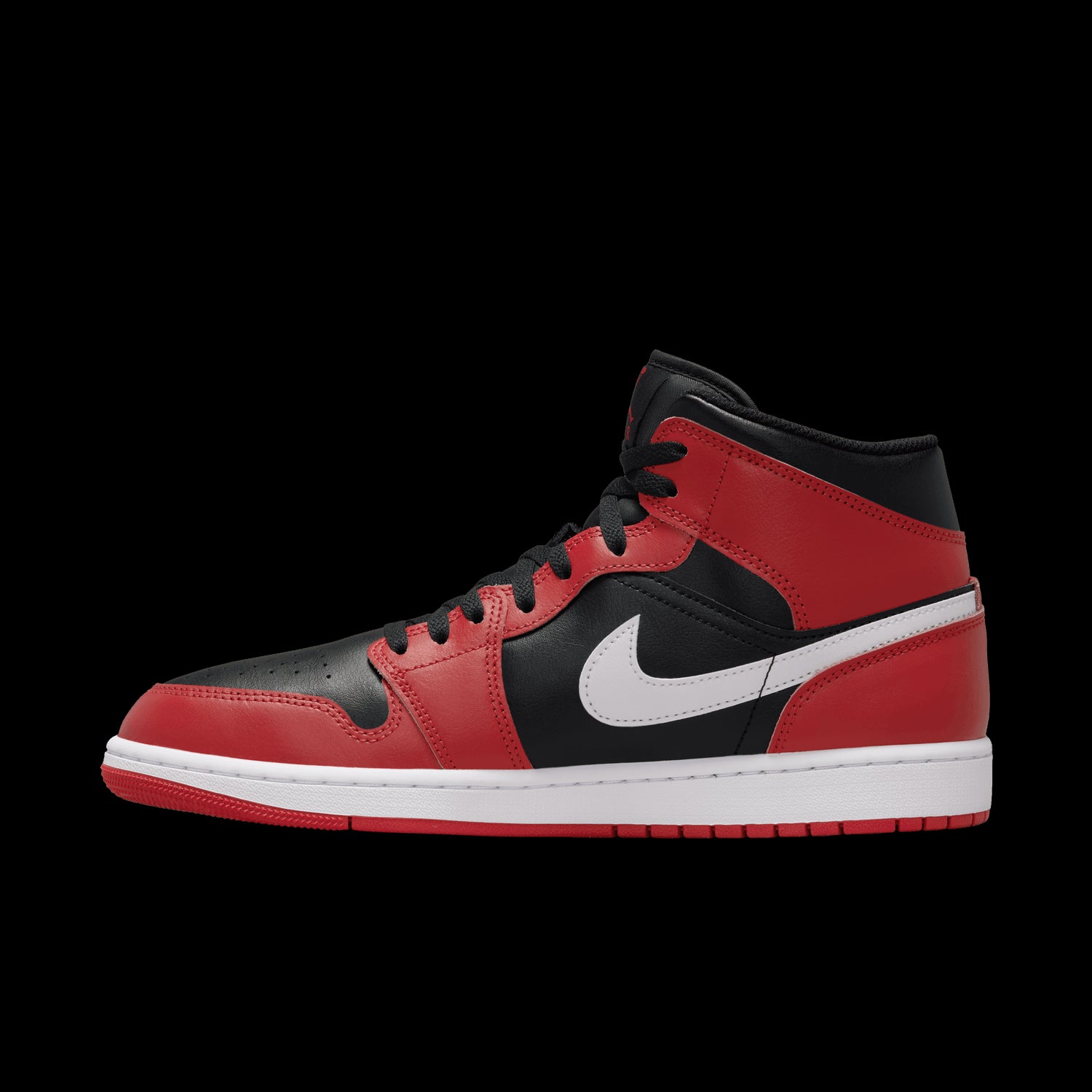 NIKE | AIR JORDAN 1 MID סניקרס  | FOOT LOCKER