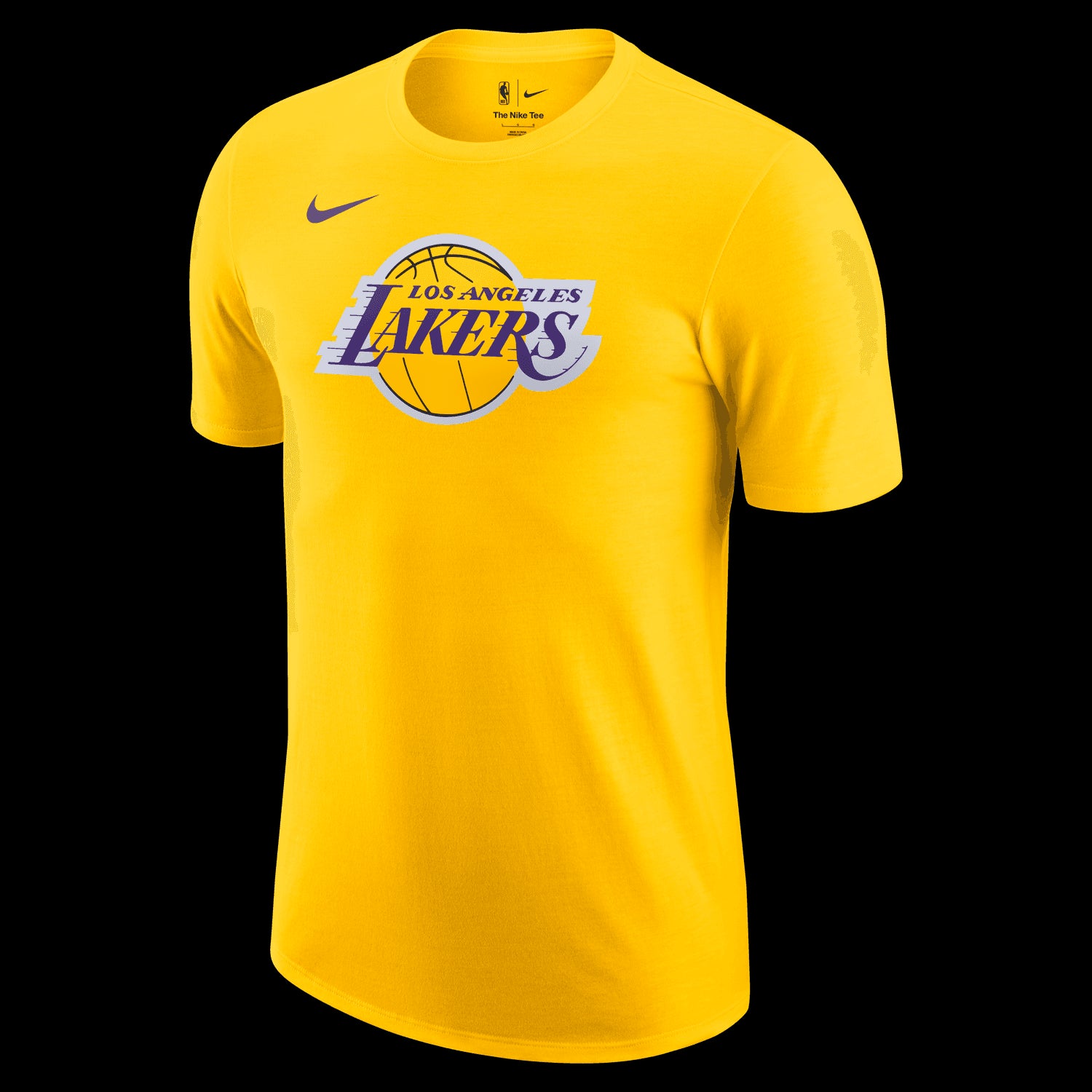 NIKE |  LA LAKERS ESSENTIAL טישרט  | FOOT LOCKER