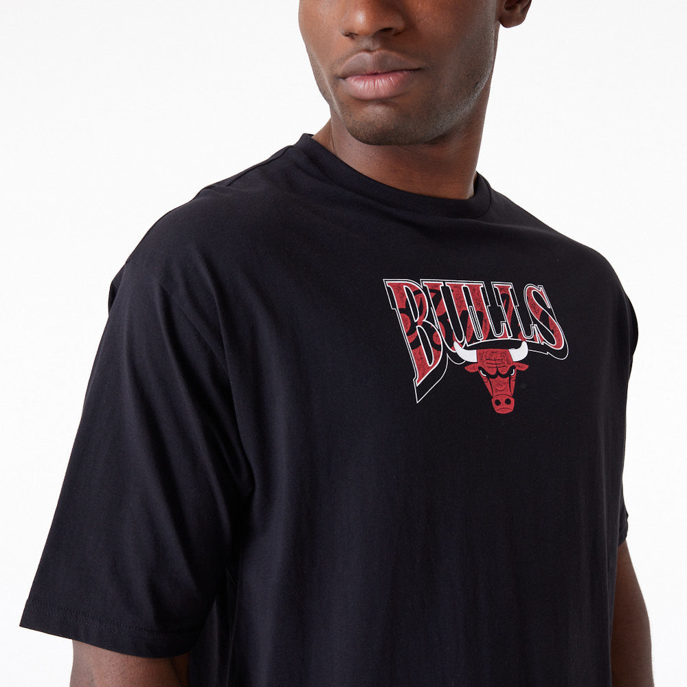 NEW ERA | CHICAGO BULLS NBA SHIP טישרט  | FOOT LOCKER