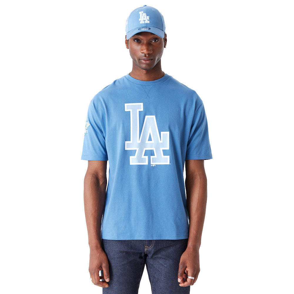 NEW ERA | LA DODGERS WORLD SERIES טישרט  | FOOT LOCKER