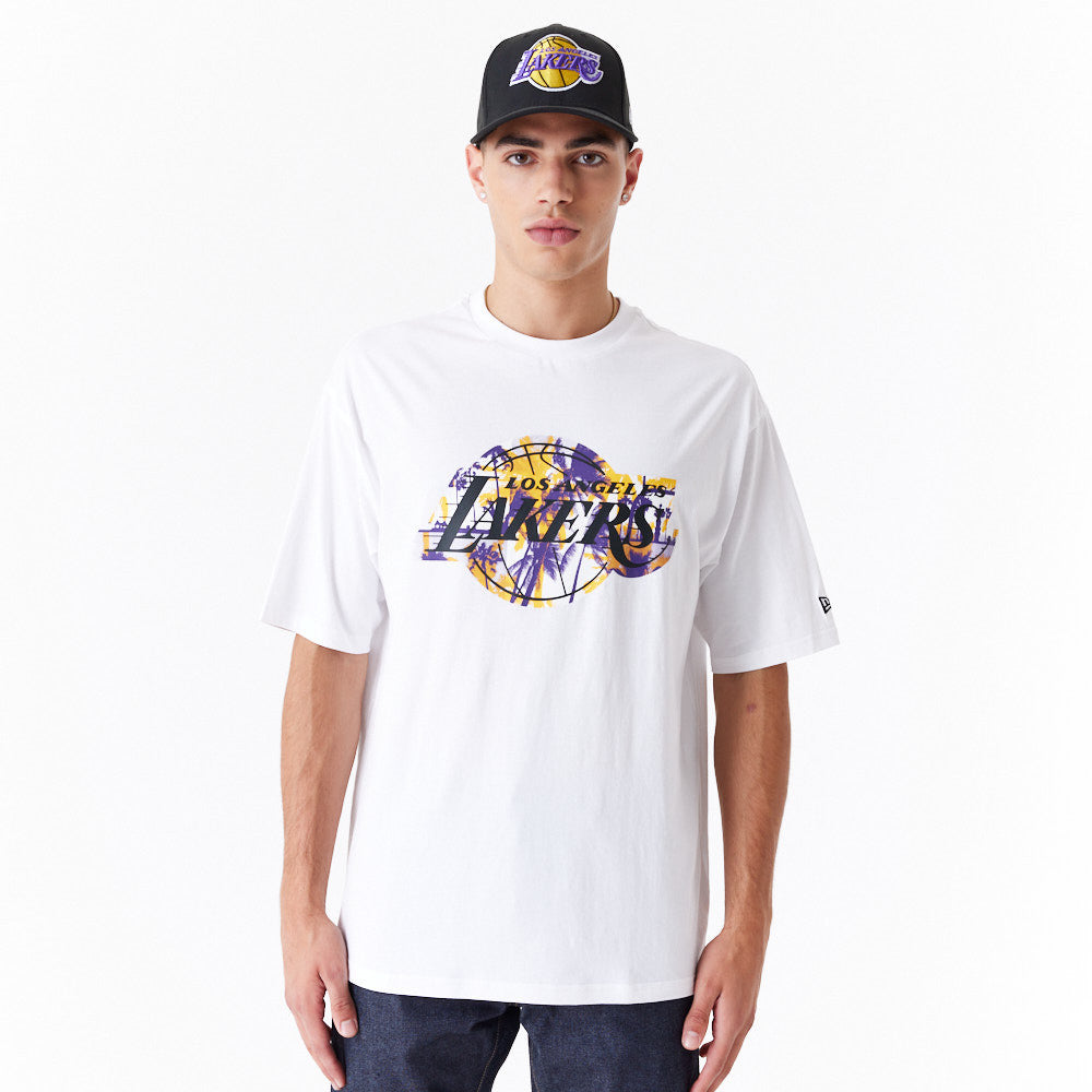 NEW ERA | LA LAKERS NBA טישרט  | FOOT LOCKER