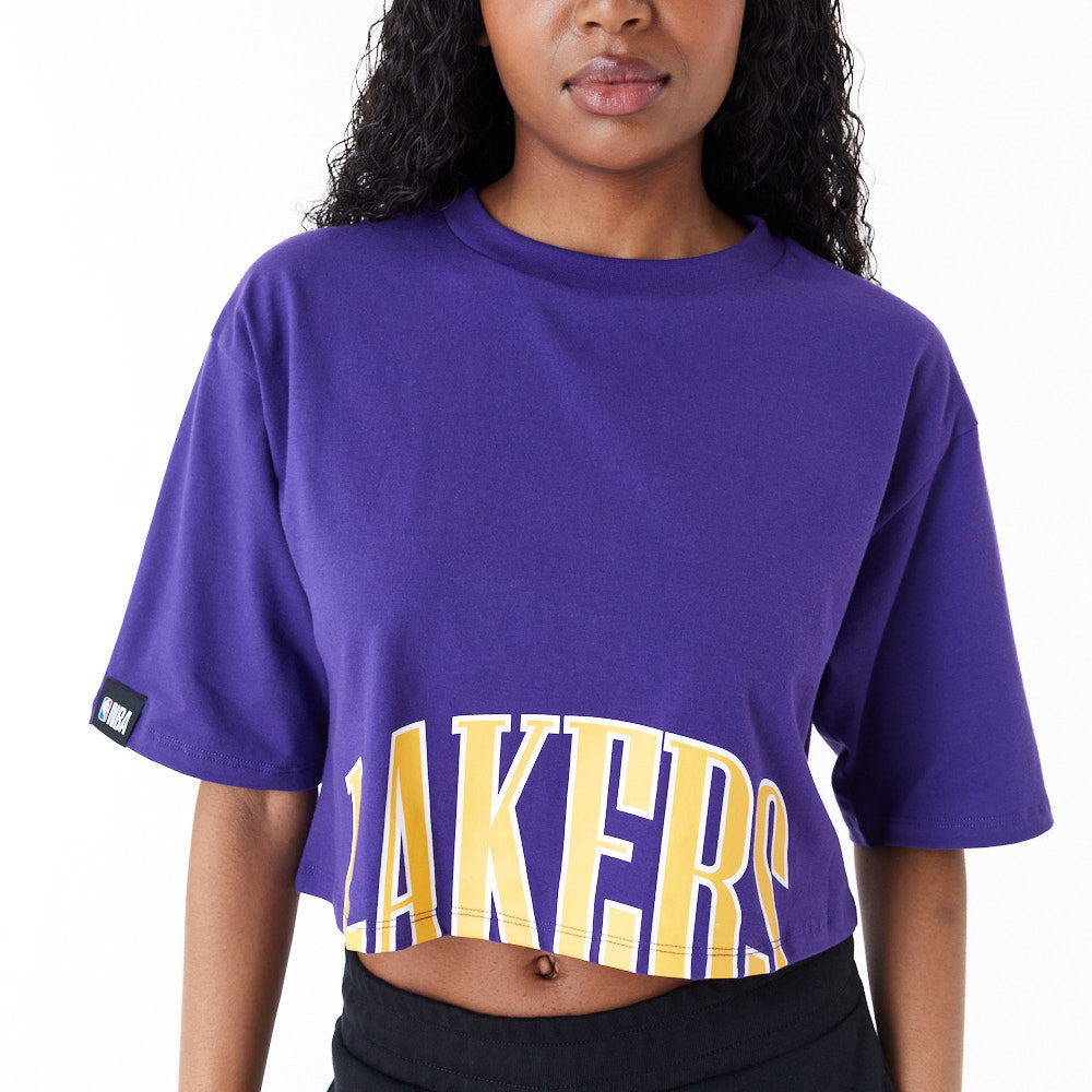 NEW ERA | CROP TOP טישרט קרופ  | FOOT LOCKER