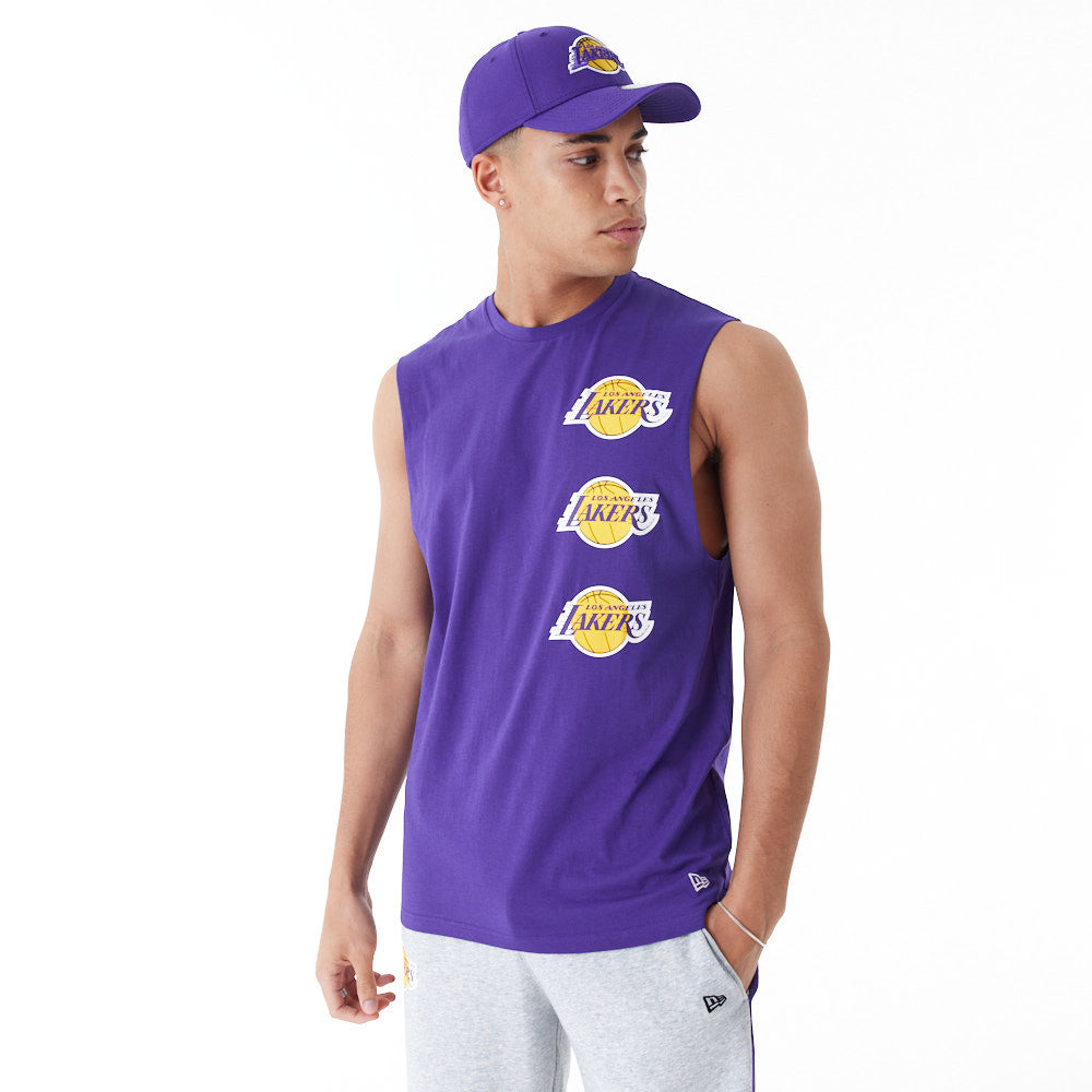 NEW ERA | LAKERS BULLS גופייה  | FOOT LOCKER