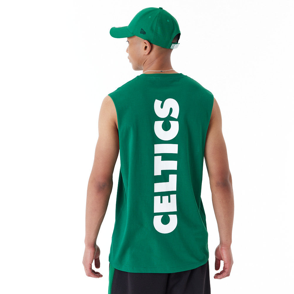 NEW ERA | NBA CELTICS גופייה  | FOOT LOCKER