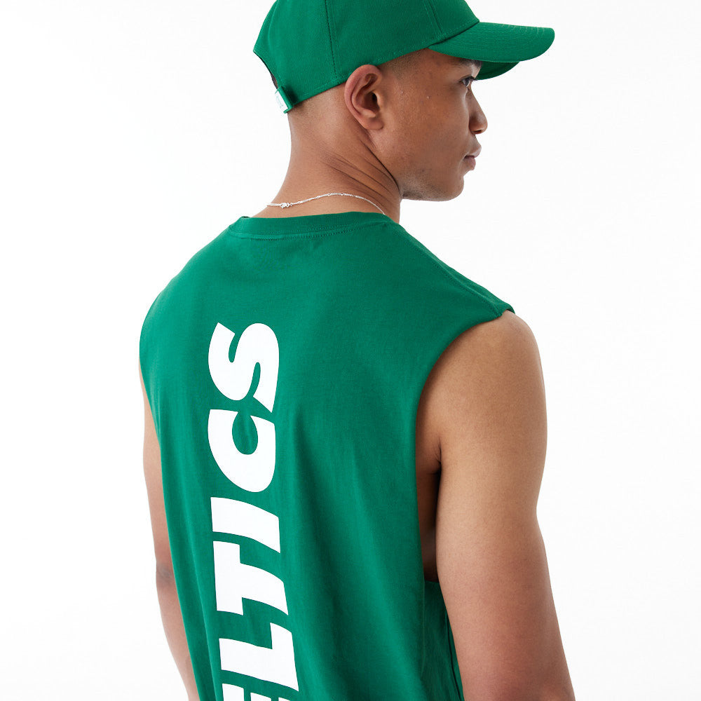 NEW ERA | NBA CELTICS גופייה  | FOOT LOCKER