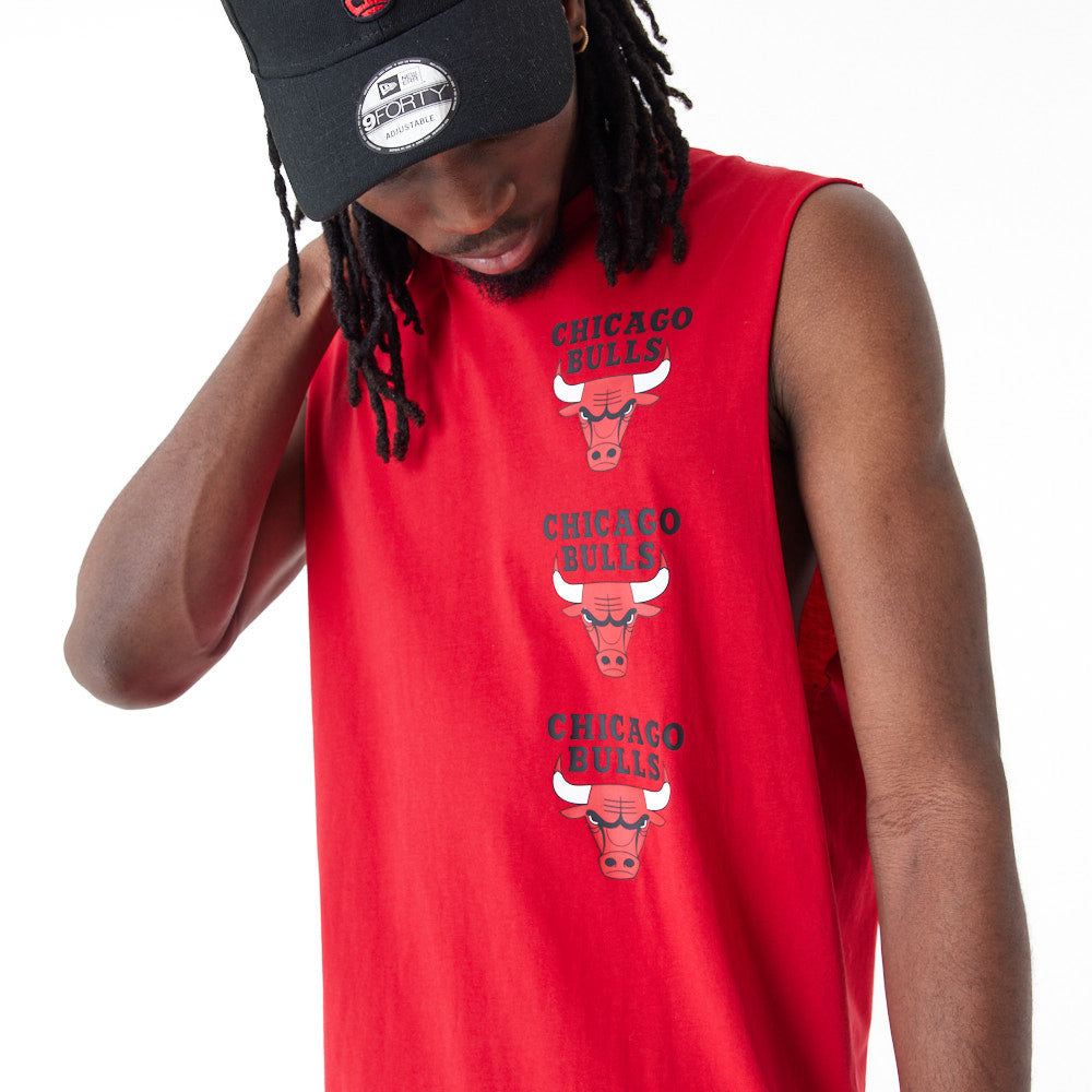 NEW ERA | NBA BULLS גופייה  | FOOT LOCKER