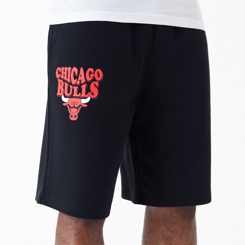 NEW ERA | NBA SCRIPT CHICAGO BULLS מכנסיים קצרים  | FOOT LOCKER