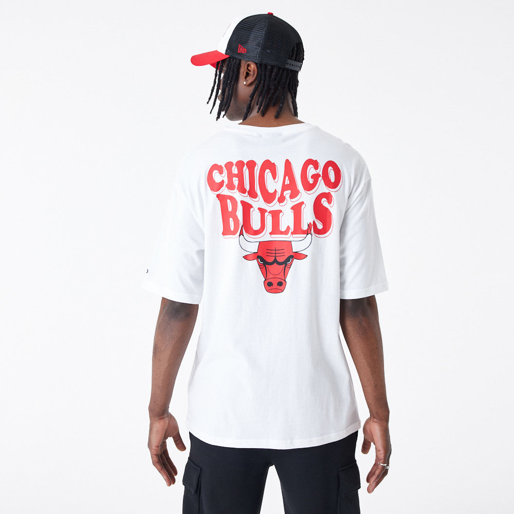 NEW ERA | NBA SCRIP BULLS טישרט  | FOOT LOCKER