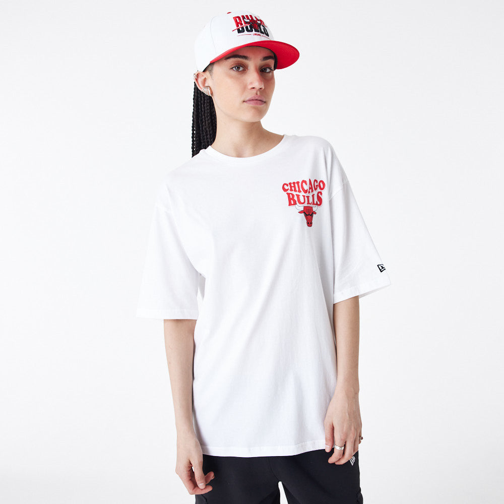 NEW ERA | NBA SCRIP BULLS טישרט  | FOOT LOCKER