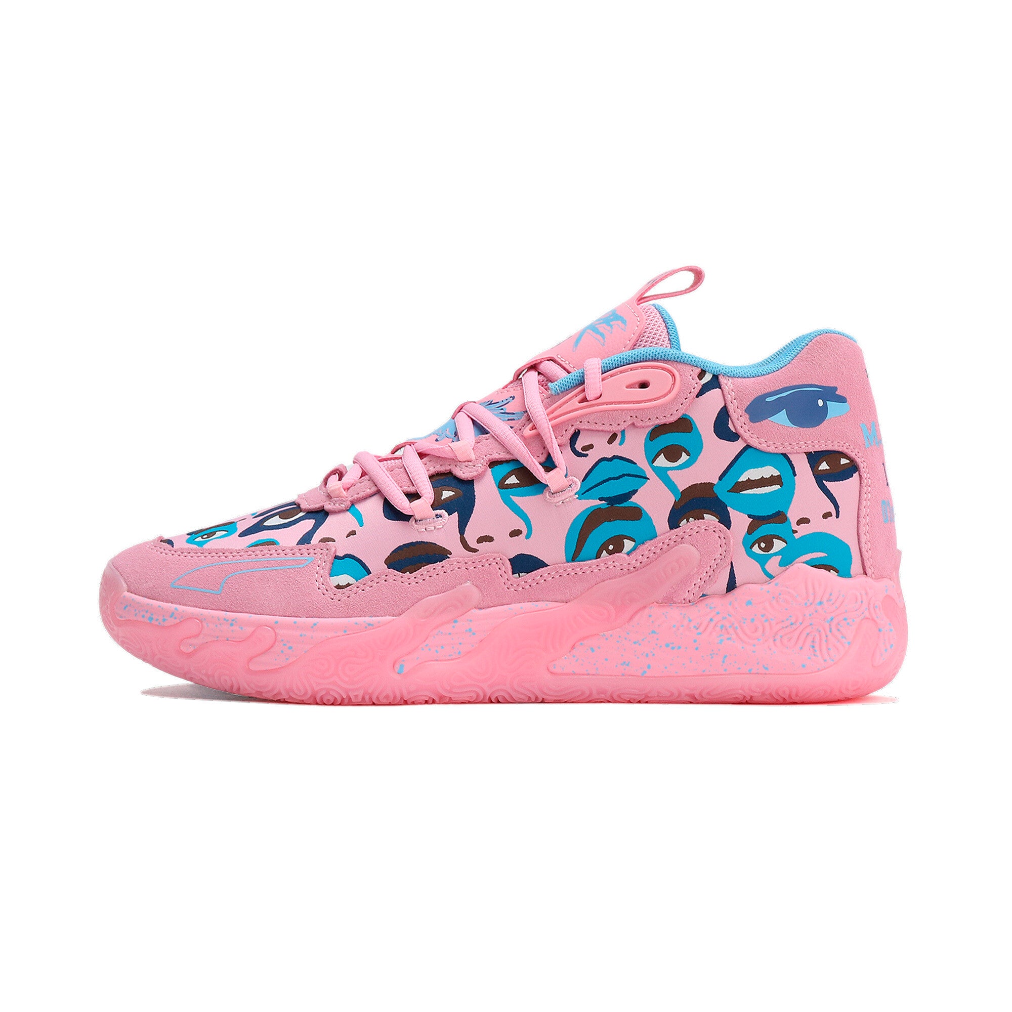 PUMA | MELO X KID SUPER נעלי כדורסל  | FOOT LOCKER