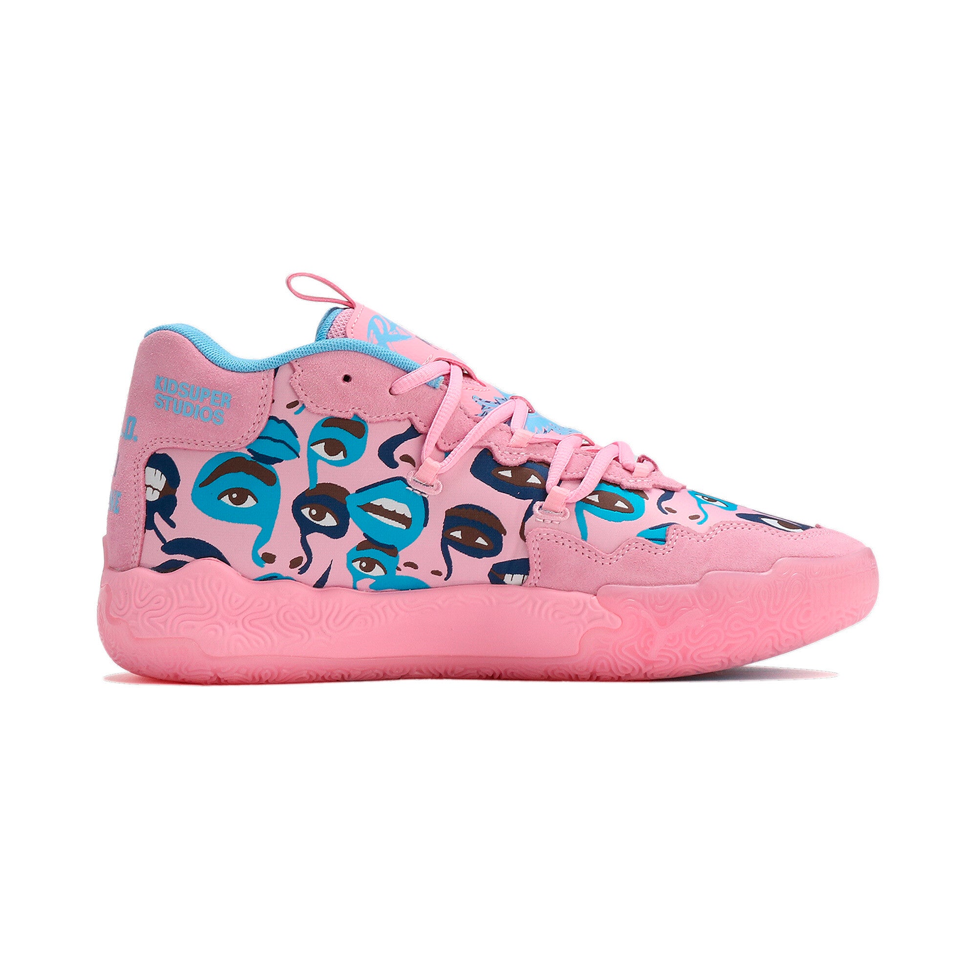 PUMA | MELO X KID SUPER נעלי כדורסל  | FOOT LOCKER