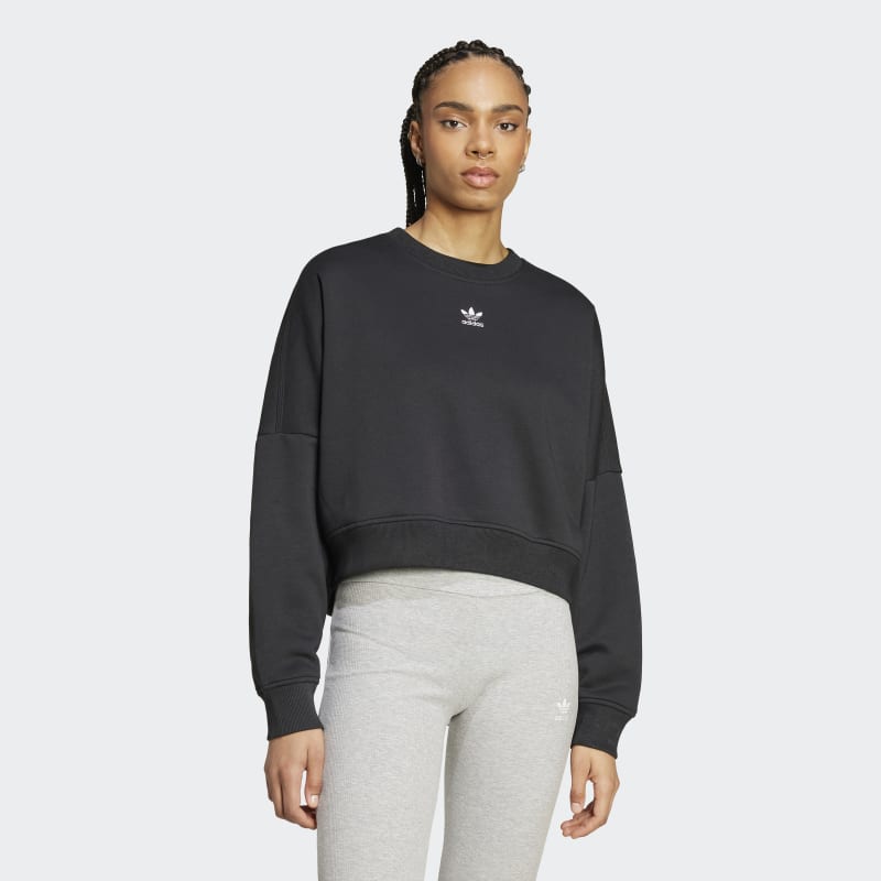  | ESSENTIALS CREW FLEECE סוויטשירט  | FOOT LOCKER