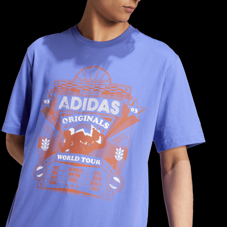 ADIDAS | TS STREET 4 Y טישרט  | FOOT LOCKER