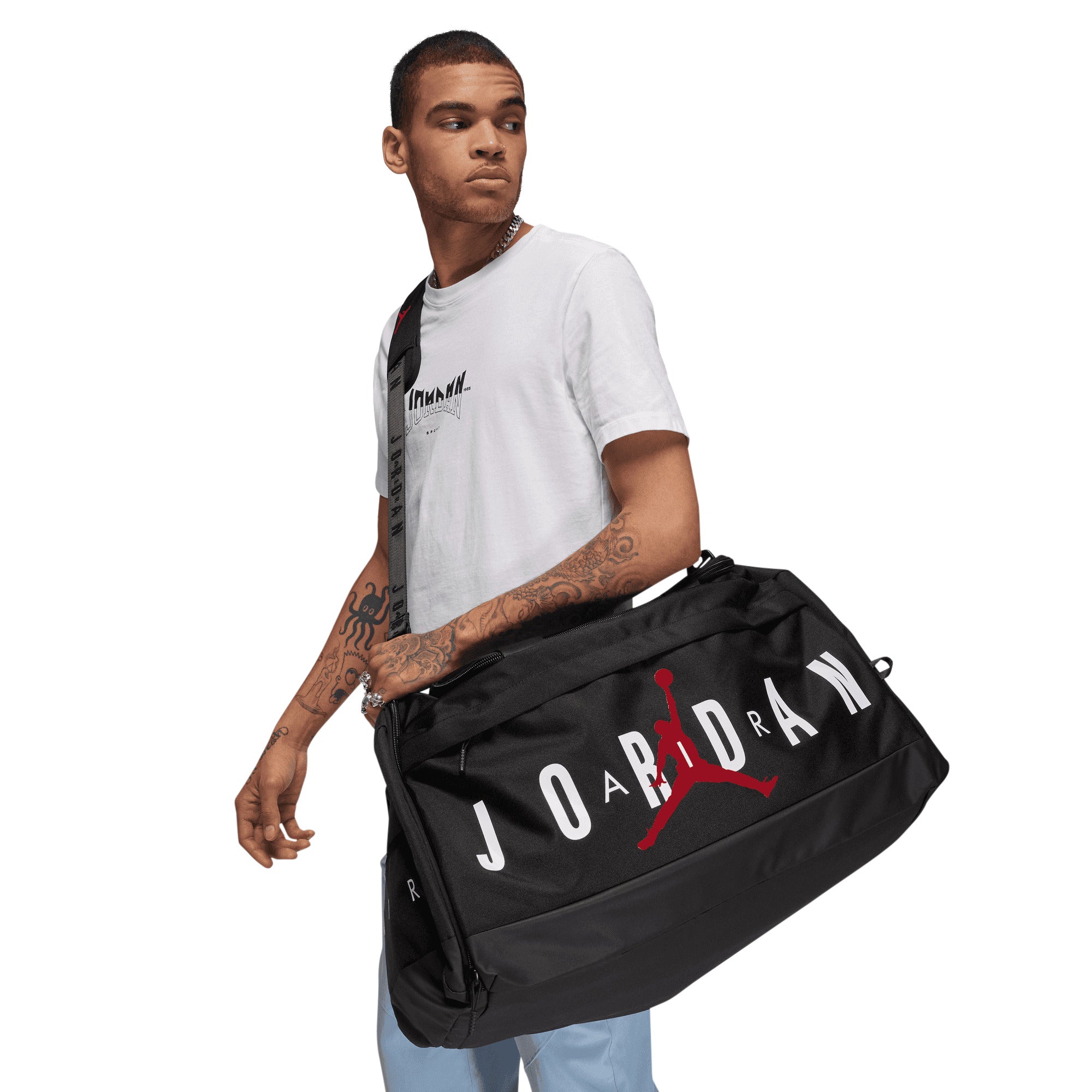 NIKE | JORDAN VELOCITY DUFFLE תיק אימון  | FOOT LOCKER