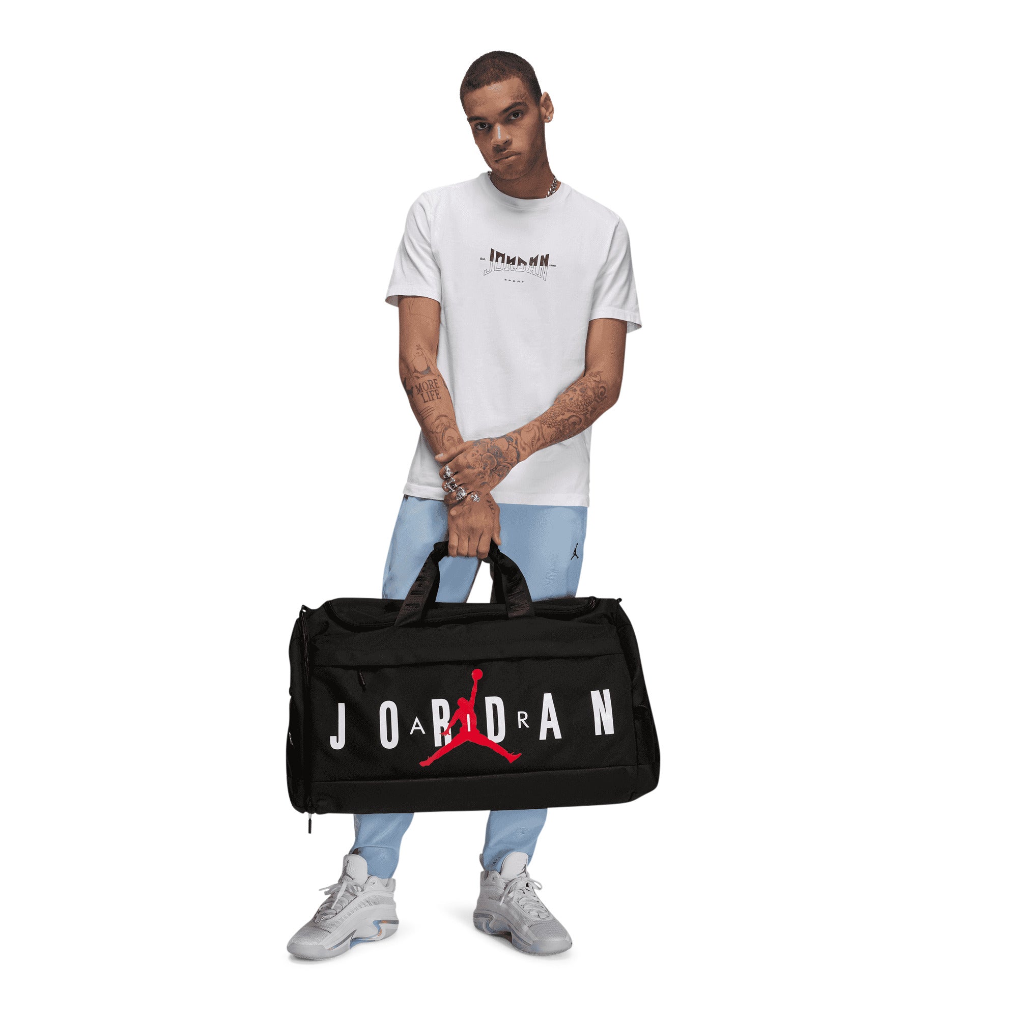 NIKE | JORDAN VELOCITY DUFFLE תיק אימון  | FOOT LOCKER