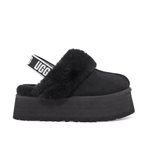 UGG | FUNKETTE סנדלי פרווה  | FOOT LOCKER