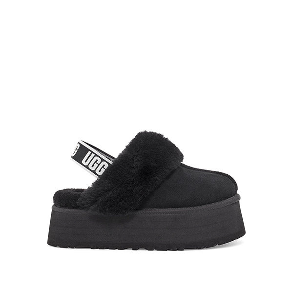 UGG | FUNKETTE סנדלי פרווה  | FOOT LOCKER