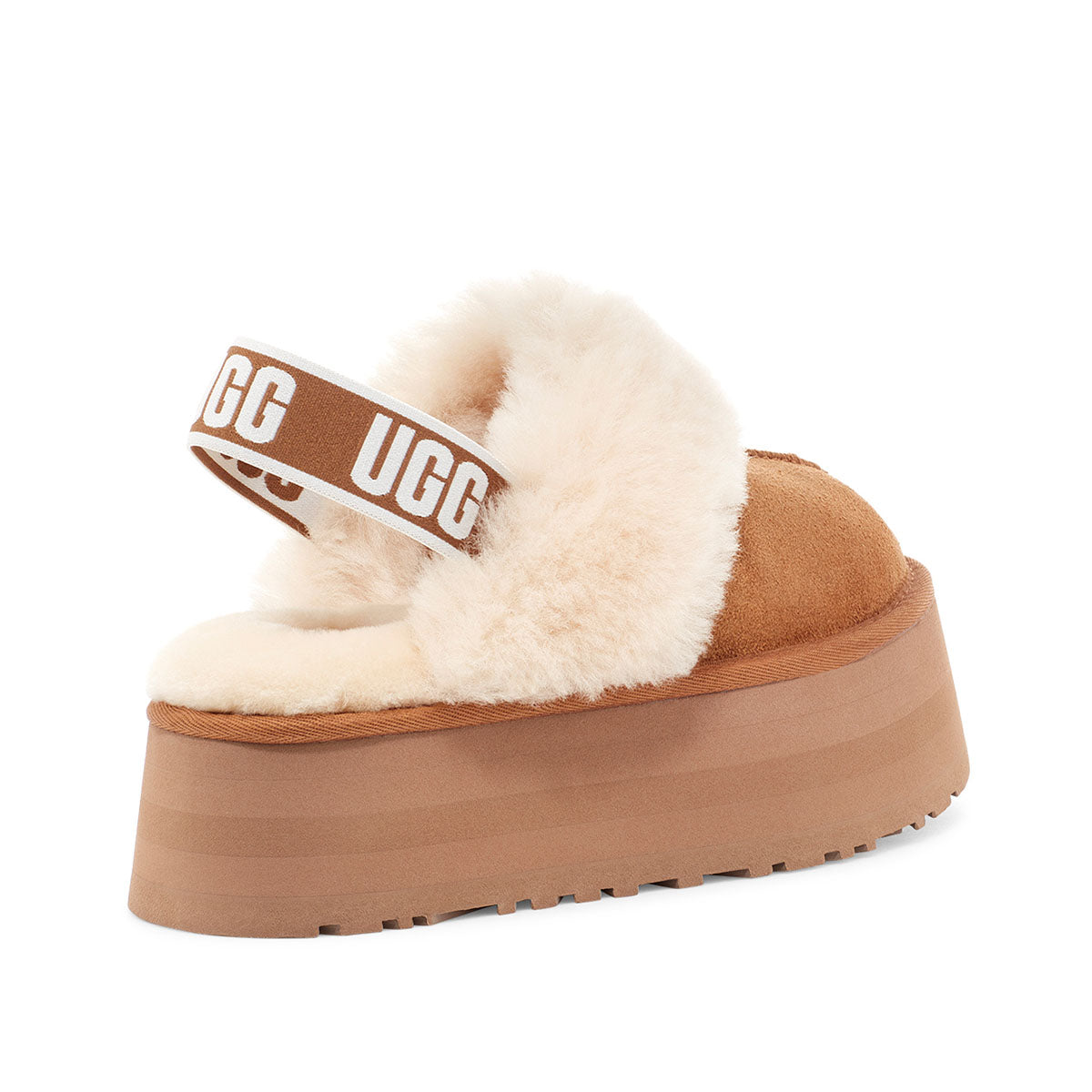 UGG | FUNKETTE סנדלי פרווה  | FOOT LOCKER