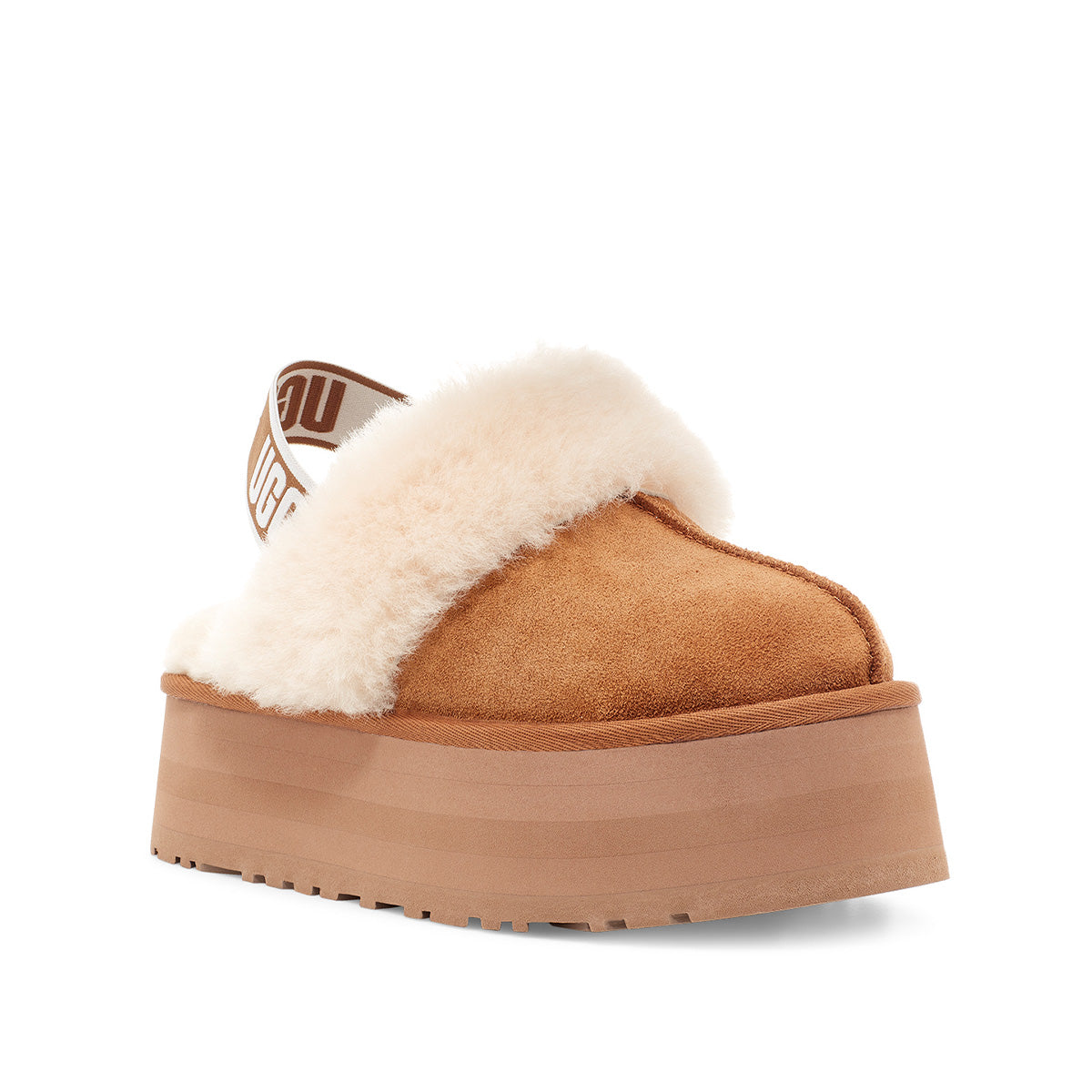 UGG | FUNKETTE סנדלי פרווה  | FOOT LOCKER