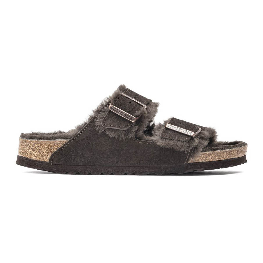 BIRKENSTOCK | ARIZONA LAMBSKIN כפכפים  | FOOT LOCKER