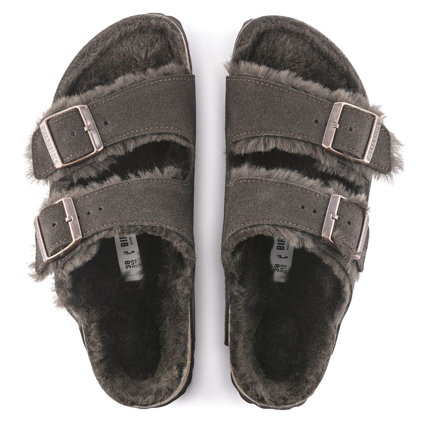 BIRKENSTOCK | ARIZONA LAMBSKIN כפכפים  | FOOT LOCKER