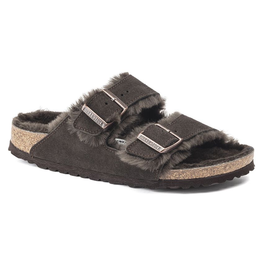 BIRKENSTOCK | ARIZONA LAMBSKIN כפכפים  | FOOT LOCKER