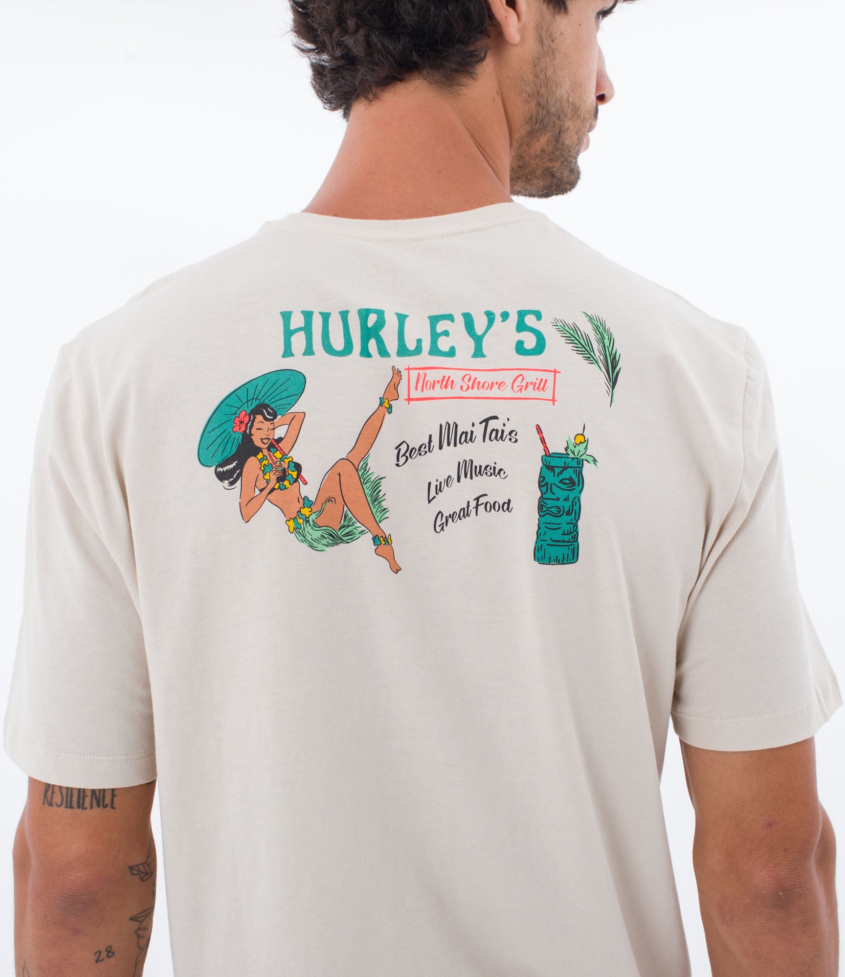 HURLEY | NORTHSHORE טישרט  | FOOT LOCKER