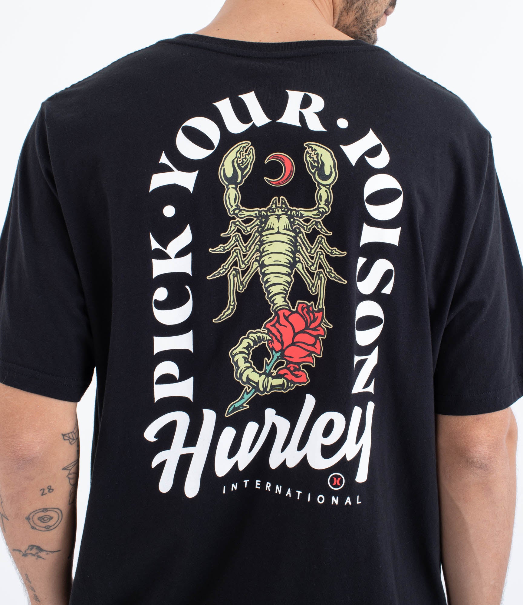 HURLEY | POISON טישרט  | FOOT LOCKER