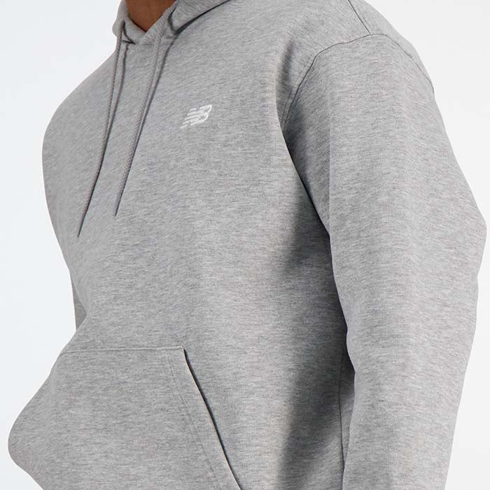 SPORT ESSENTIALS FLEECE קפוצ'ון