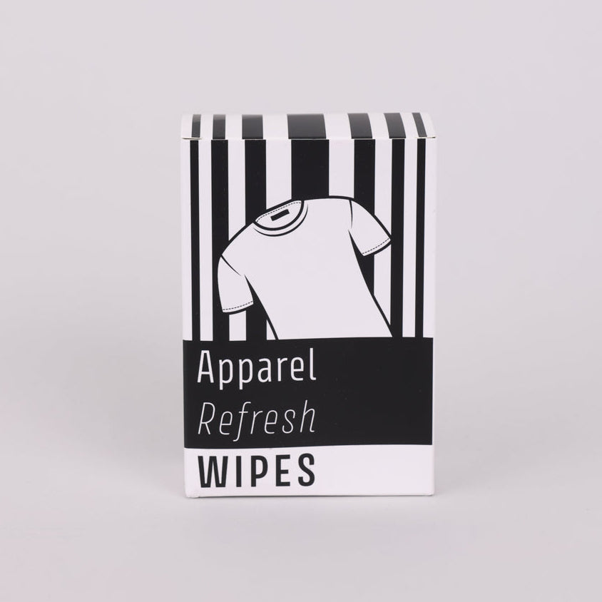 Apparel Refresh מגבונים לניקוי בגדים