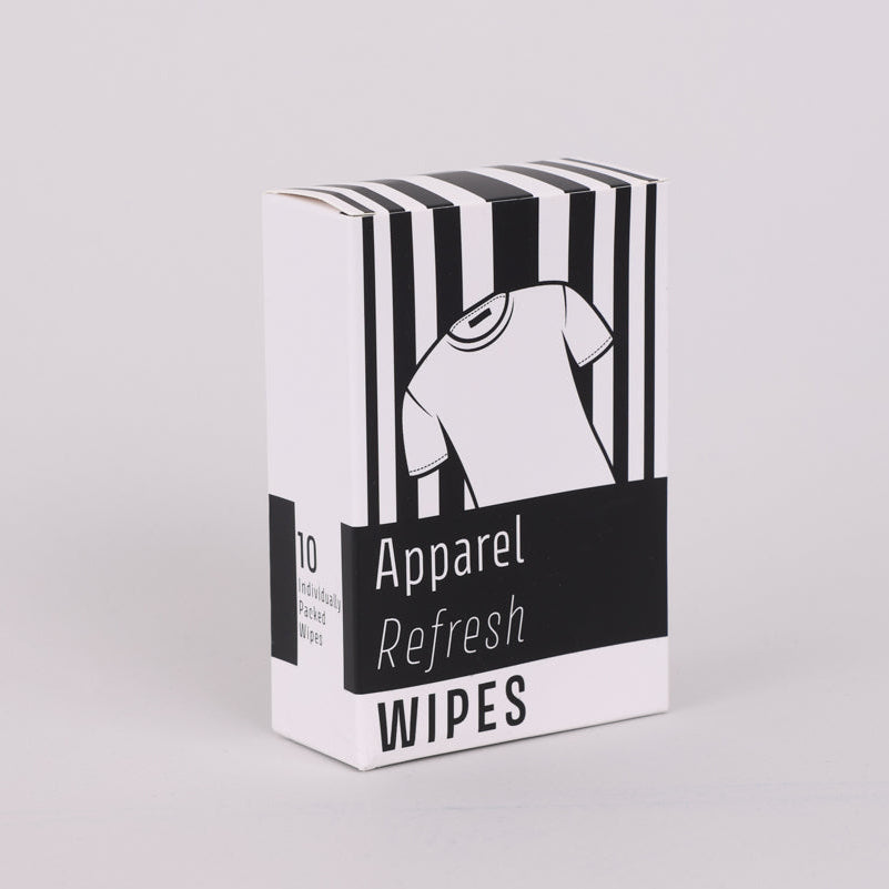 Apparel Refresh מגבונים לניקוי בגדים