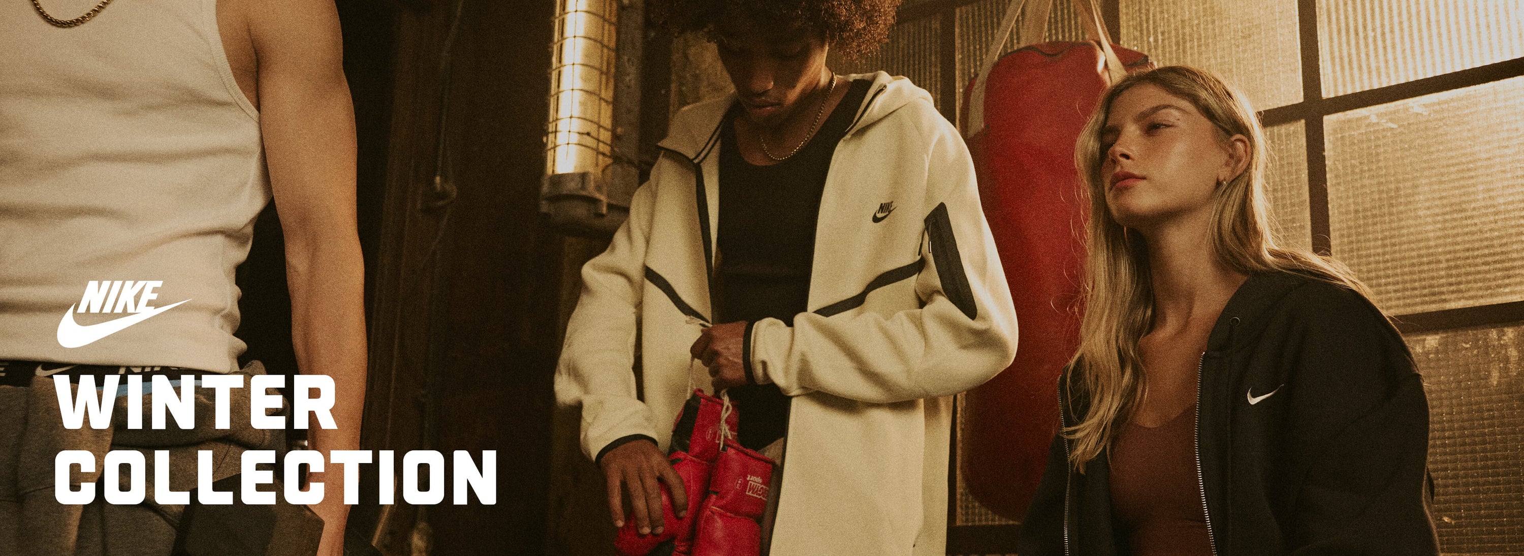 NIKE WINTER COLLECTION