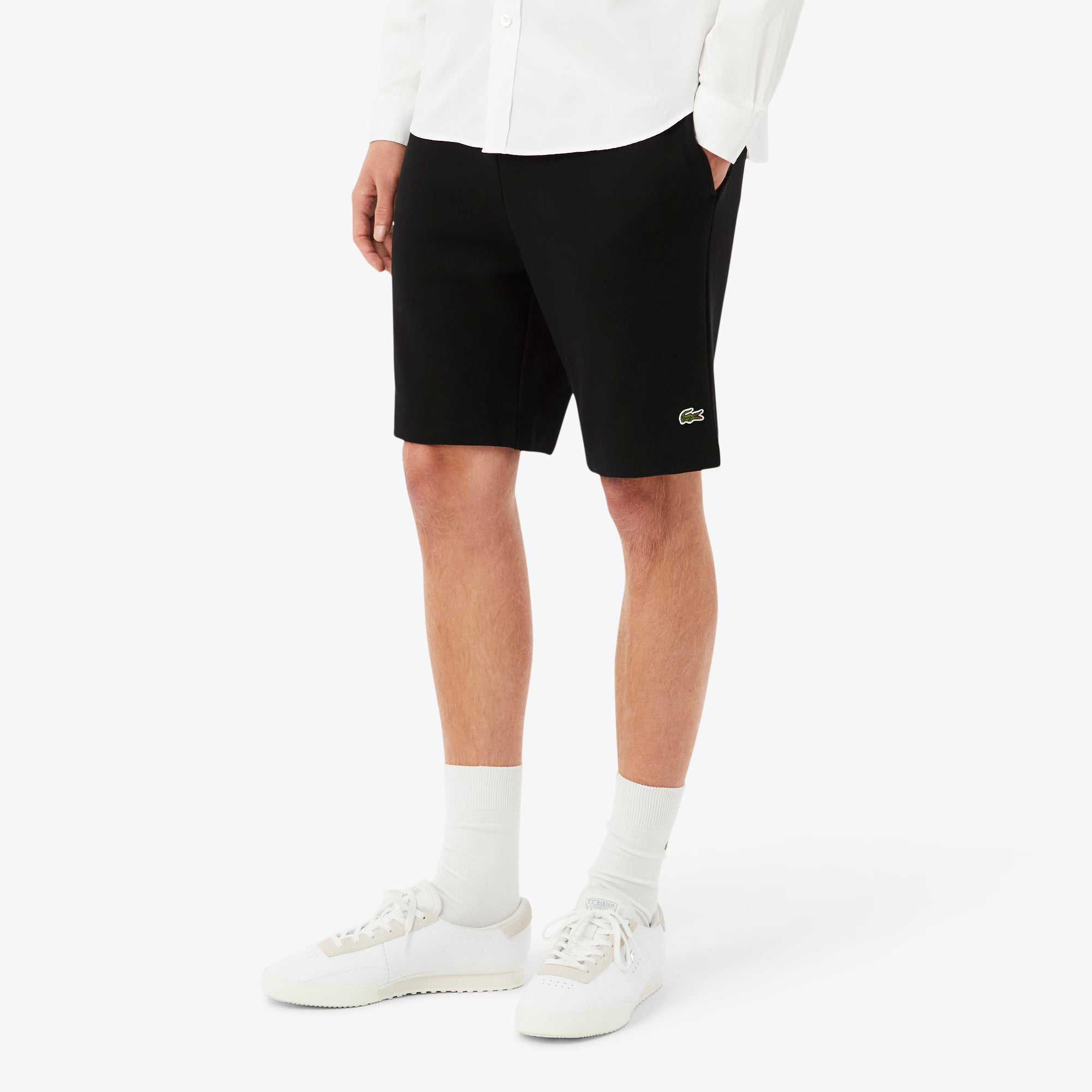 Regular Fit Fleece מכנסיים קצרים