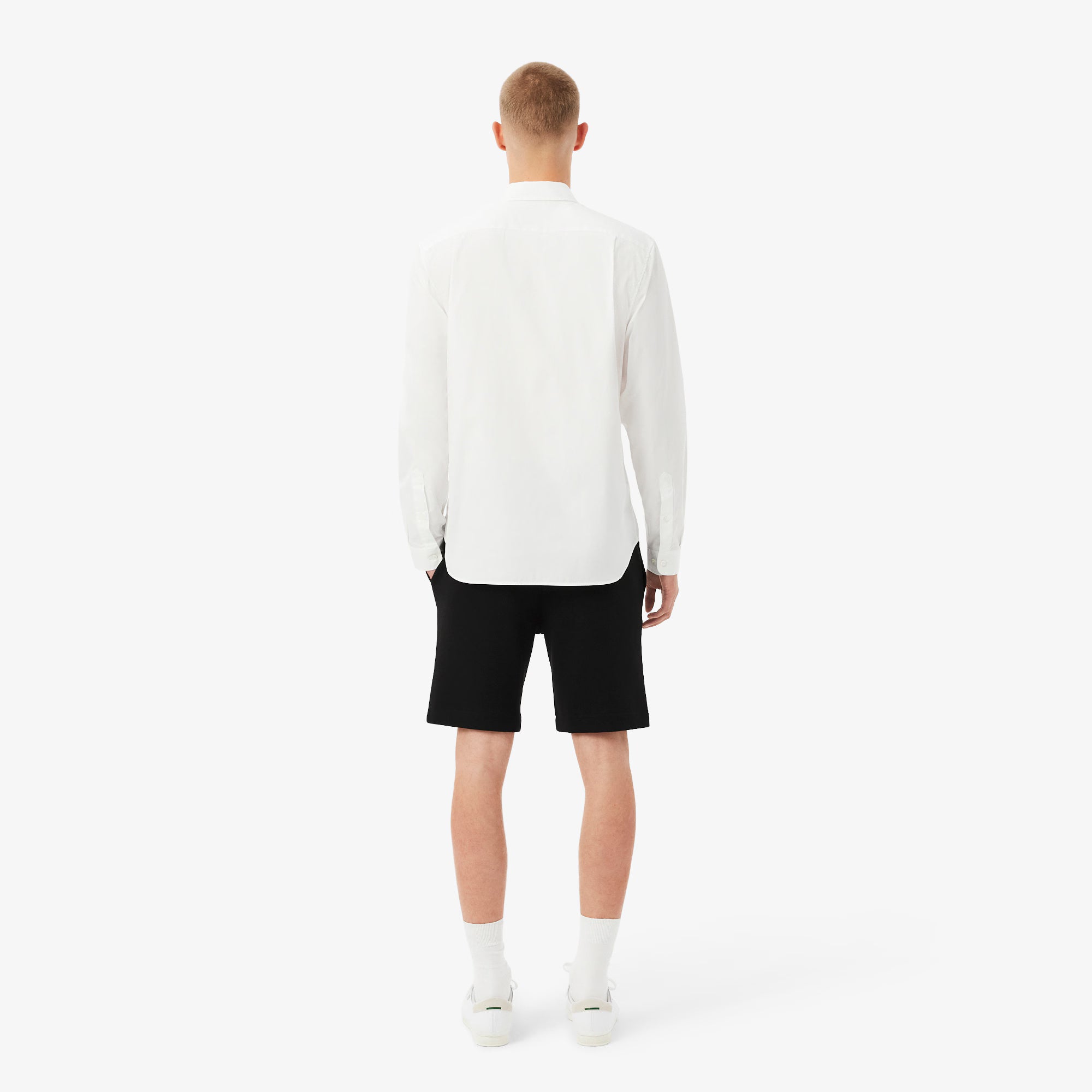 Regular Fit Fleece מכנסיים קצרים