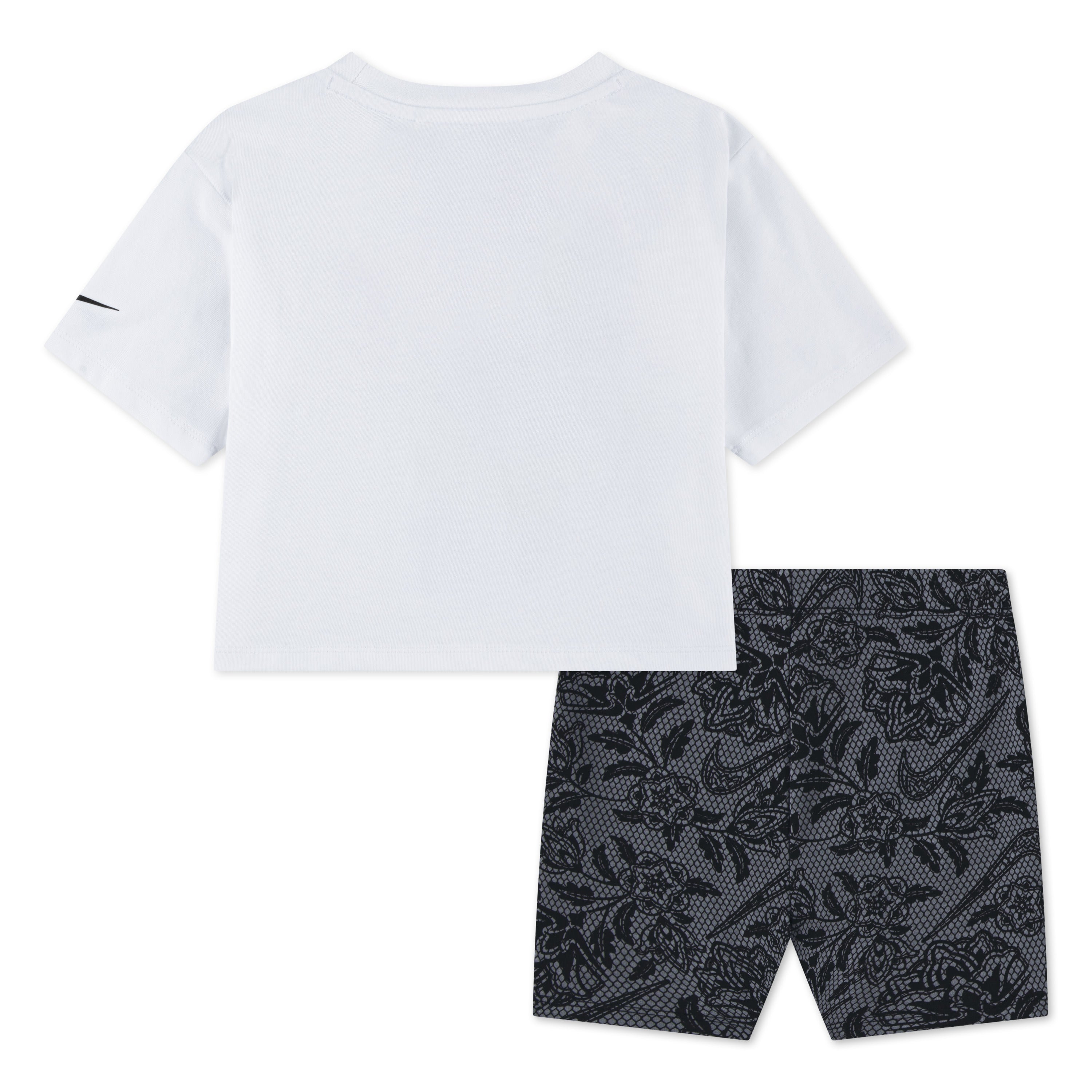 LACE IT UP BIKE SHORT סט