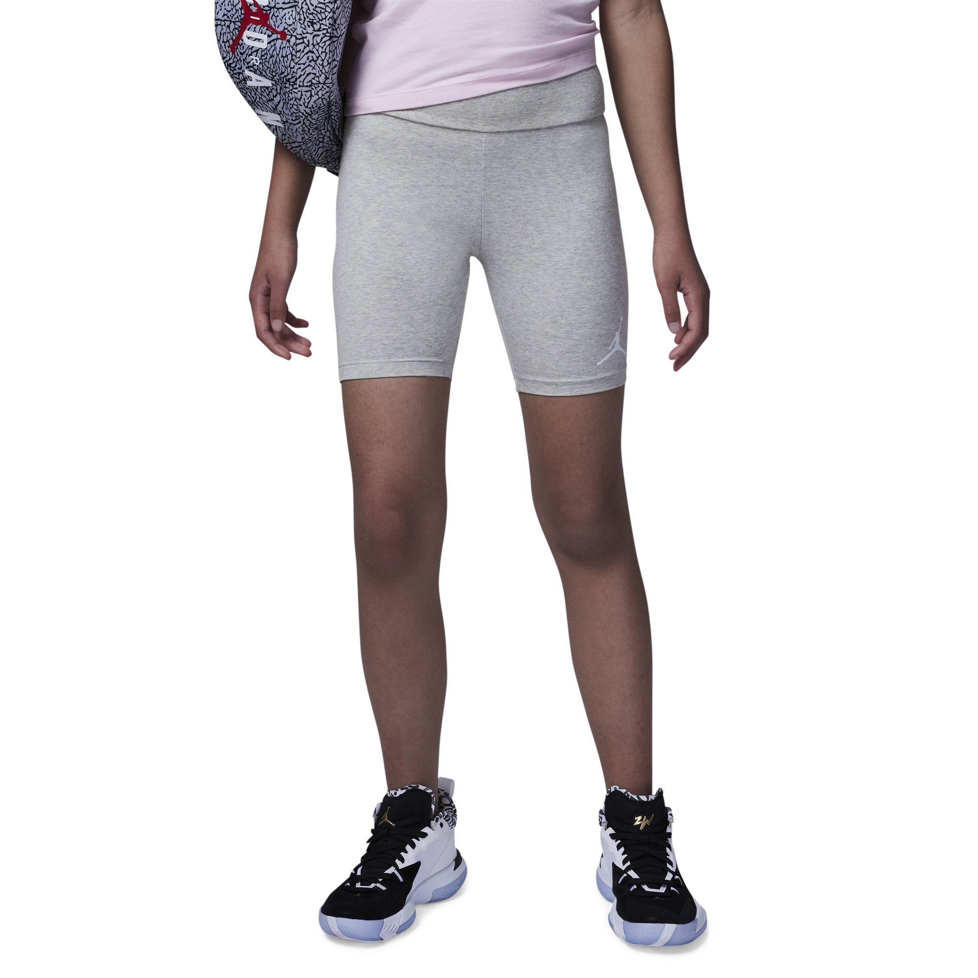 G JUMPMAN ESS  BIKE SHORT-GREY