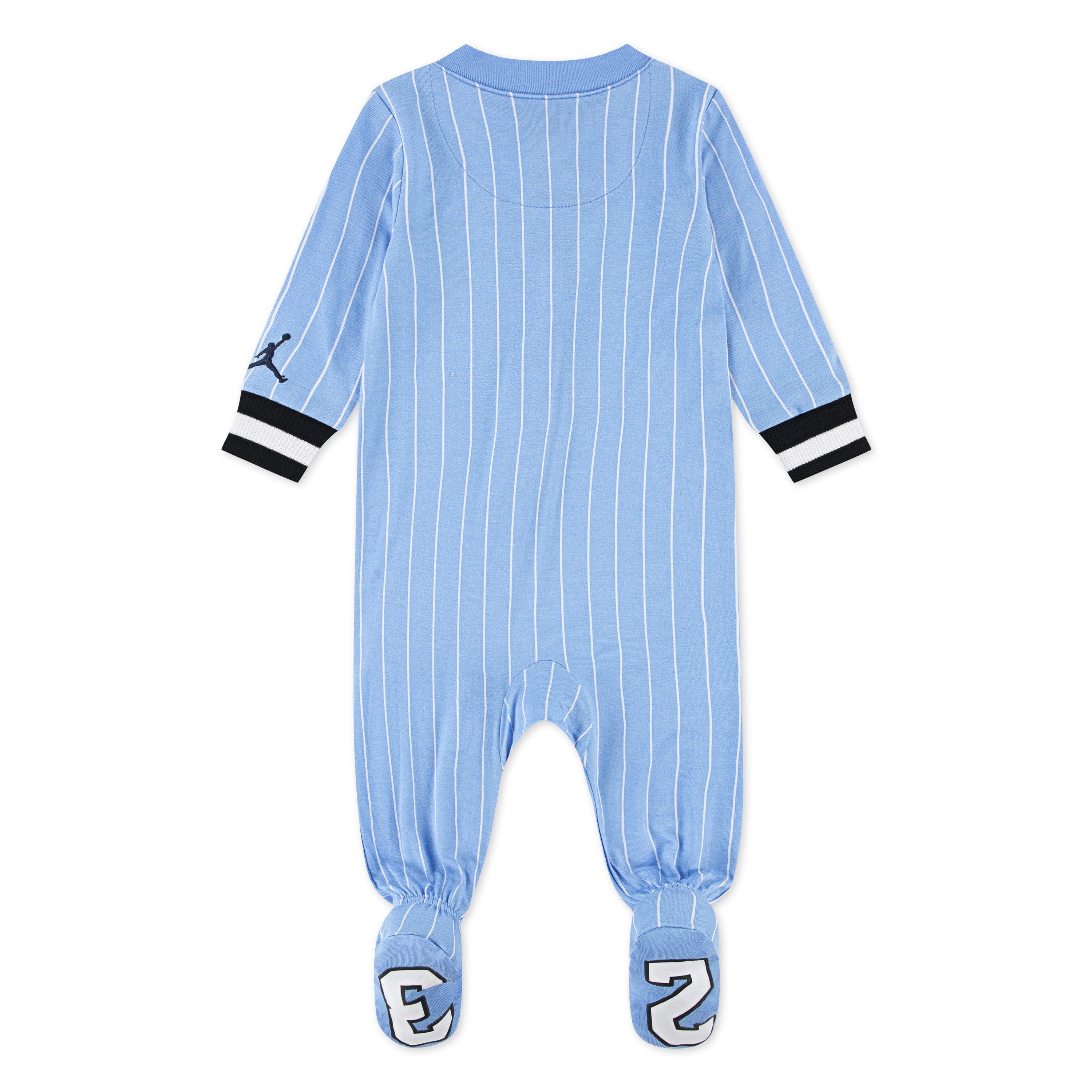 JERSEY FOOTED COVERALL אוברול