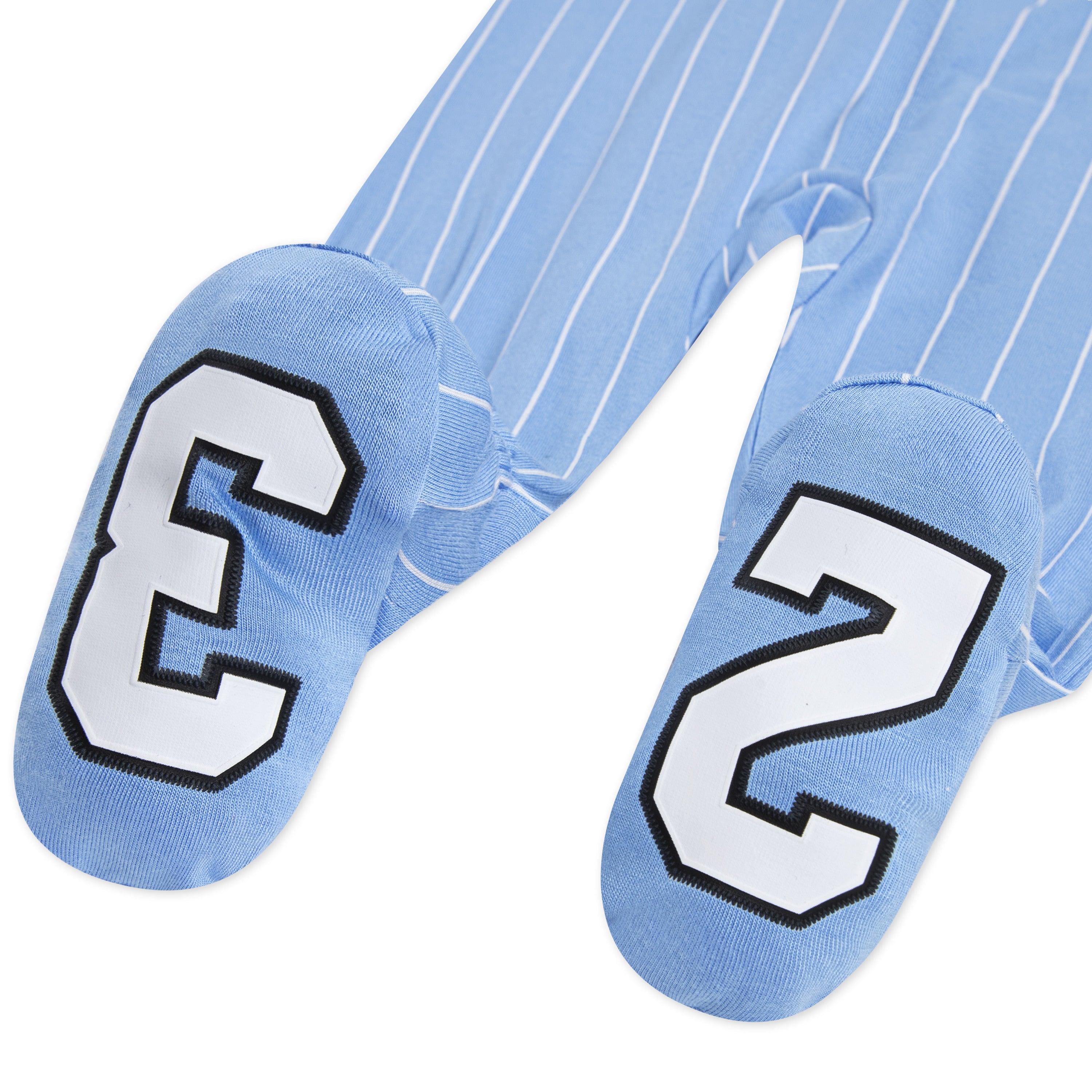 JERSEY FOOTED COVERALL אוברול