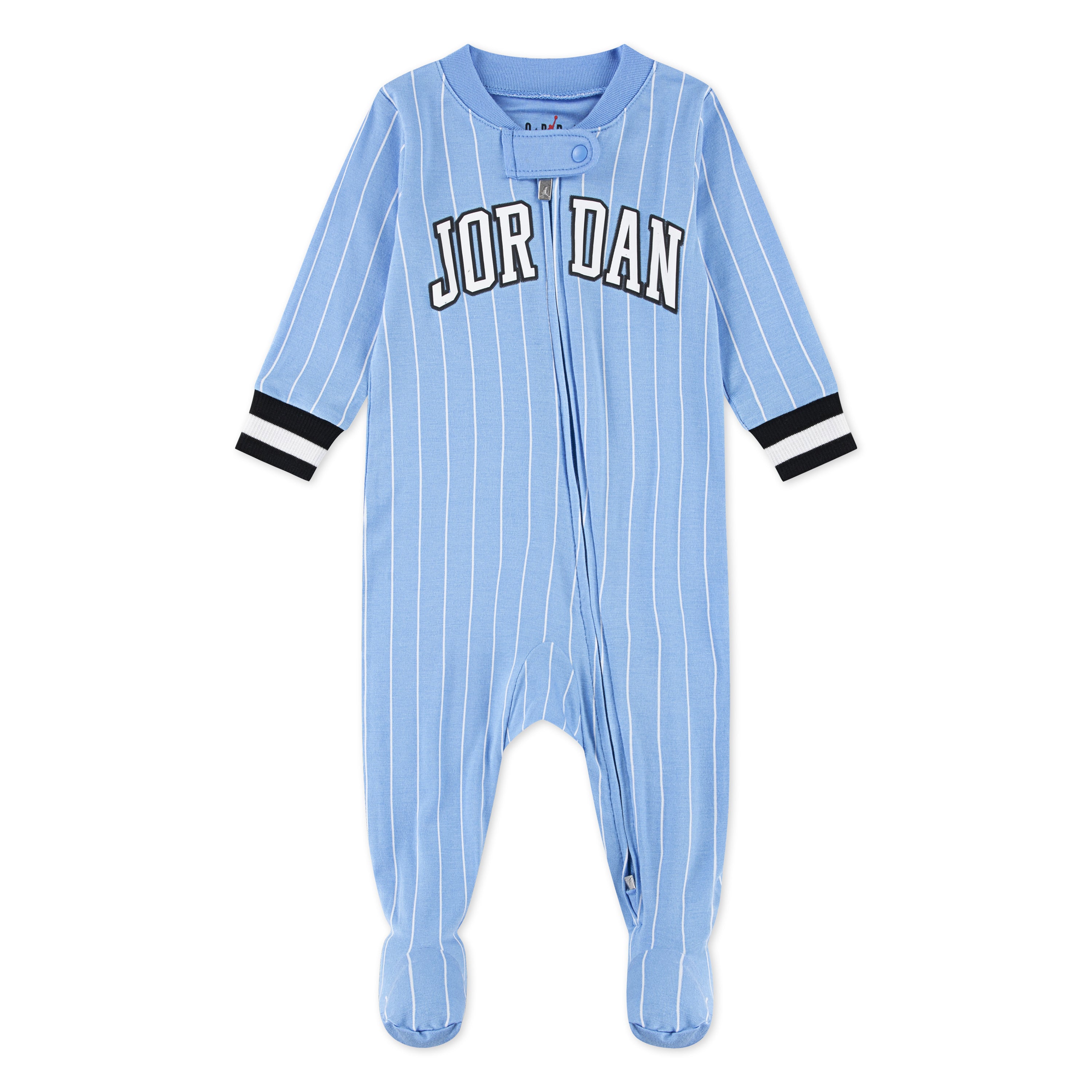 JERSEY FOOTED COVERALL אוברול