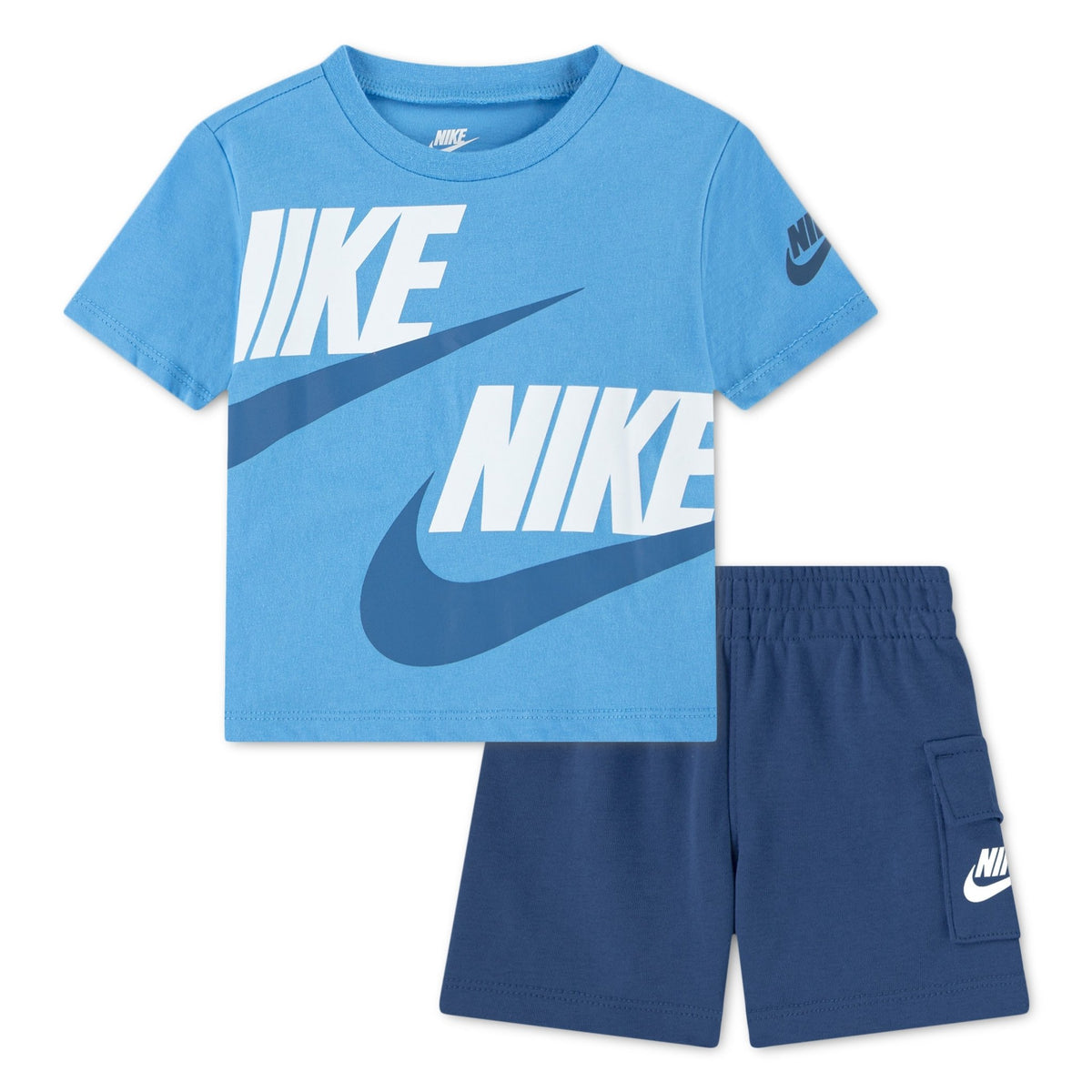 B NSW HBR CARGO FT SHORT SET סט