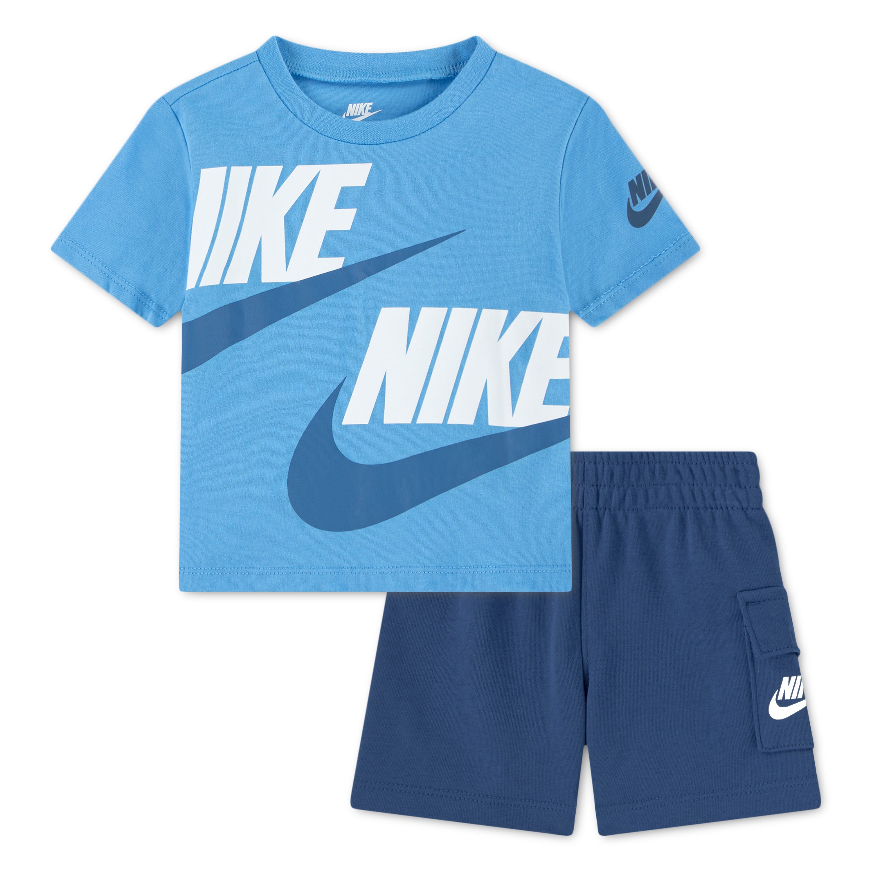 B NSW HBR CARGO FT SHORT SET סט
