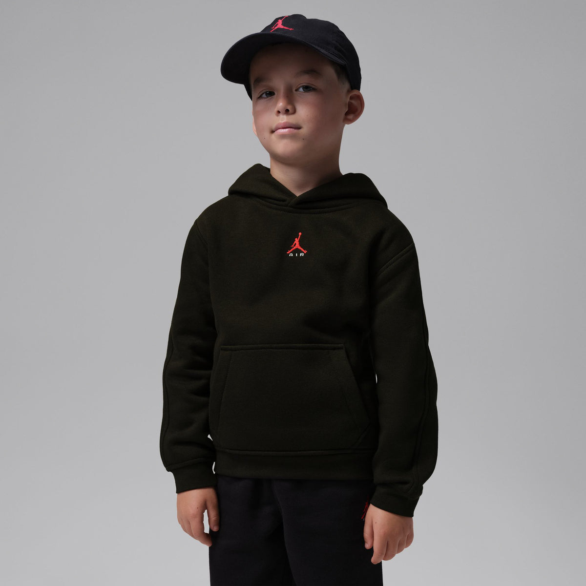 Jordan Brooklyn Fleece קפוצ'ון