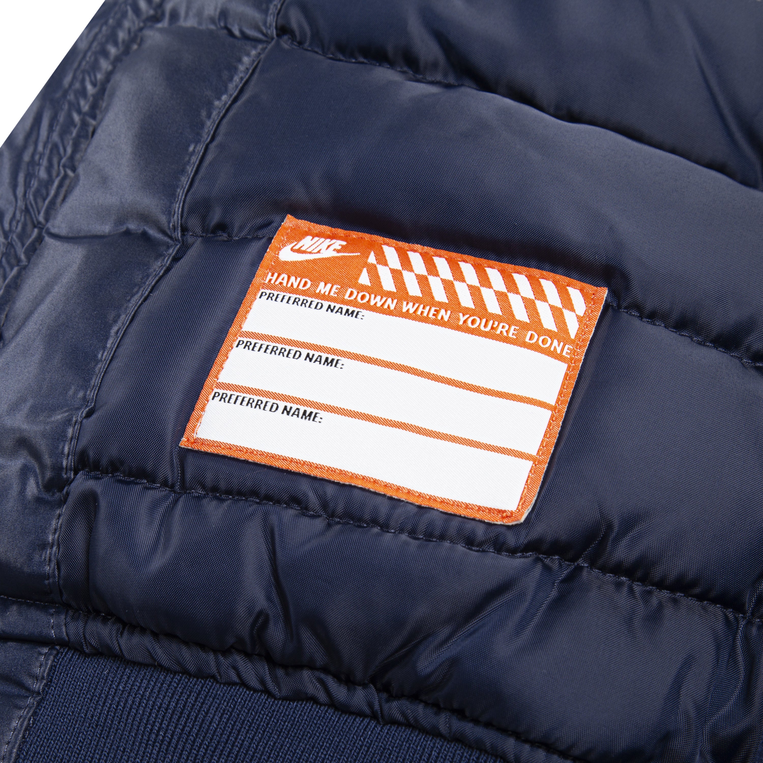 NIKE BASEBALL PUFFER ז'קט